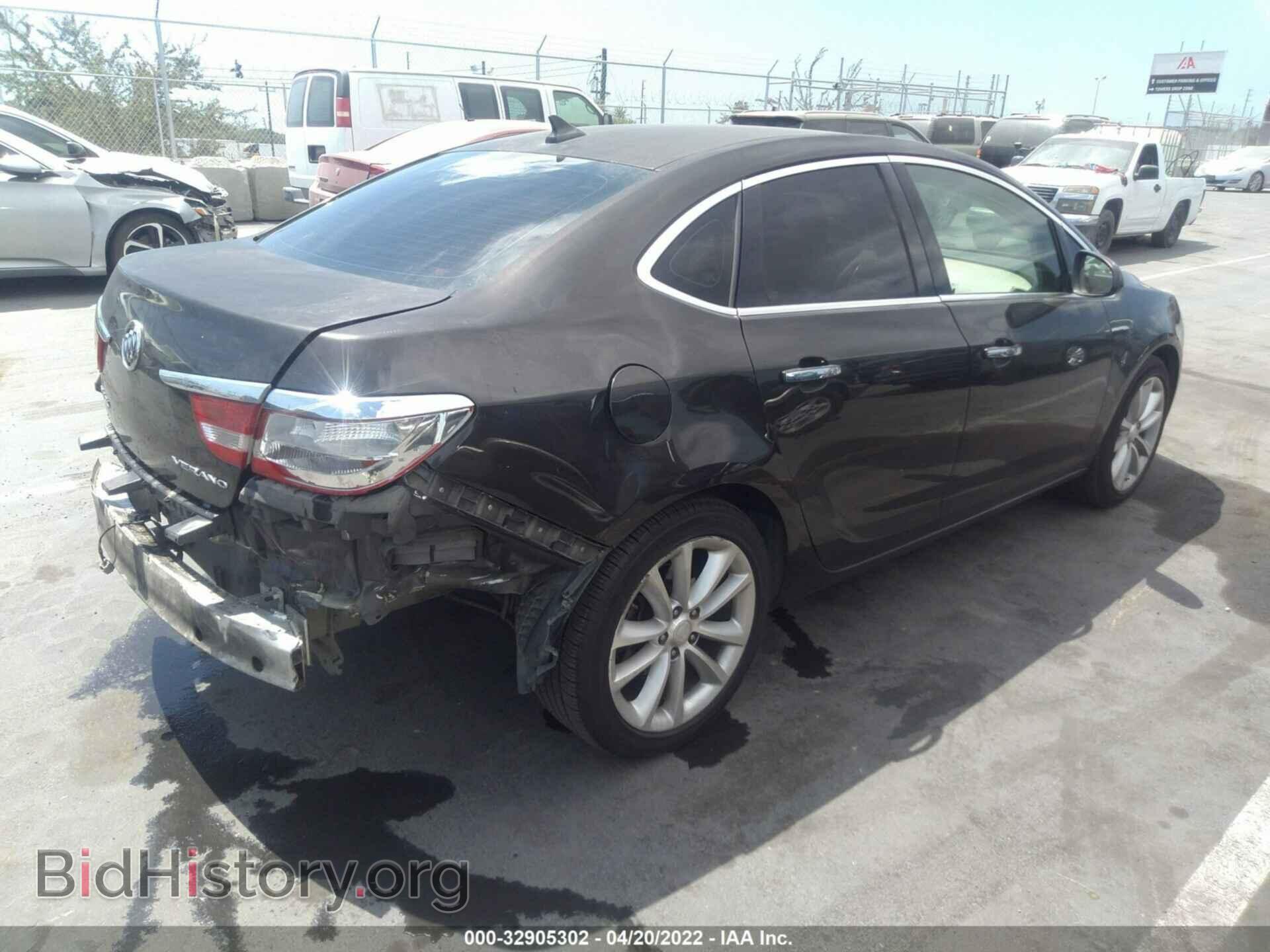 2014 BUICK VERANO - VIN: 1G4PP5SK2E4110064 - Фото 4