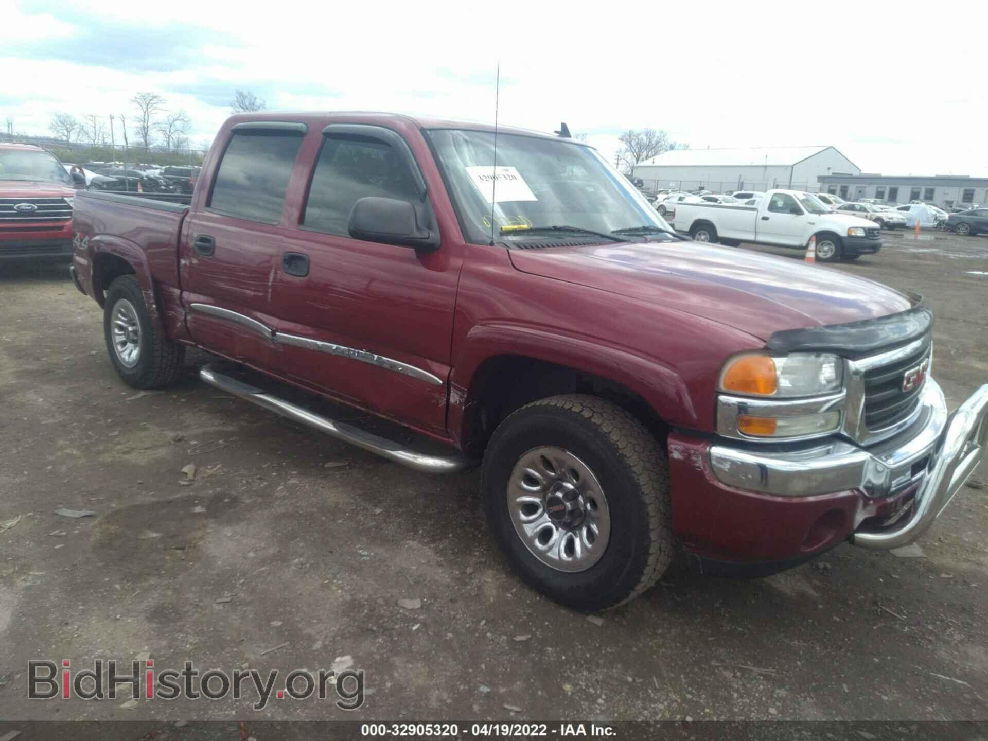Photo 2GTEK13T961205650 - GMC SIERRA 1500 2006