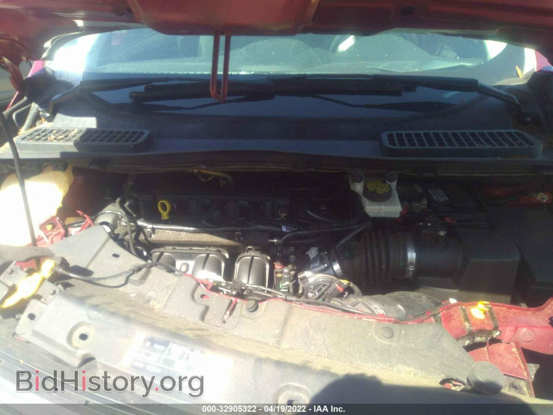 2016 FORD ESCAPE - VIN: 1FMCU0G79GUA60913 - Photo 10
