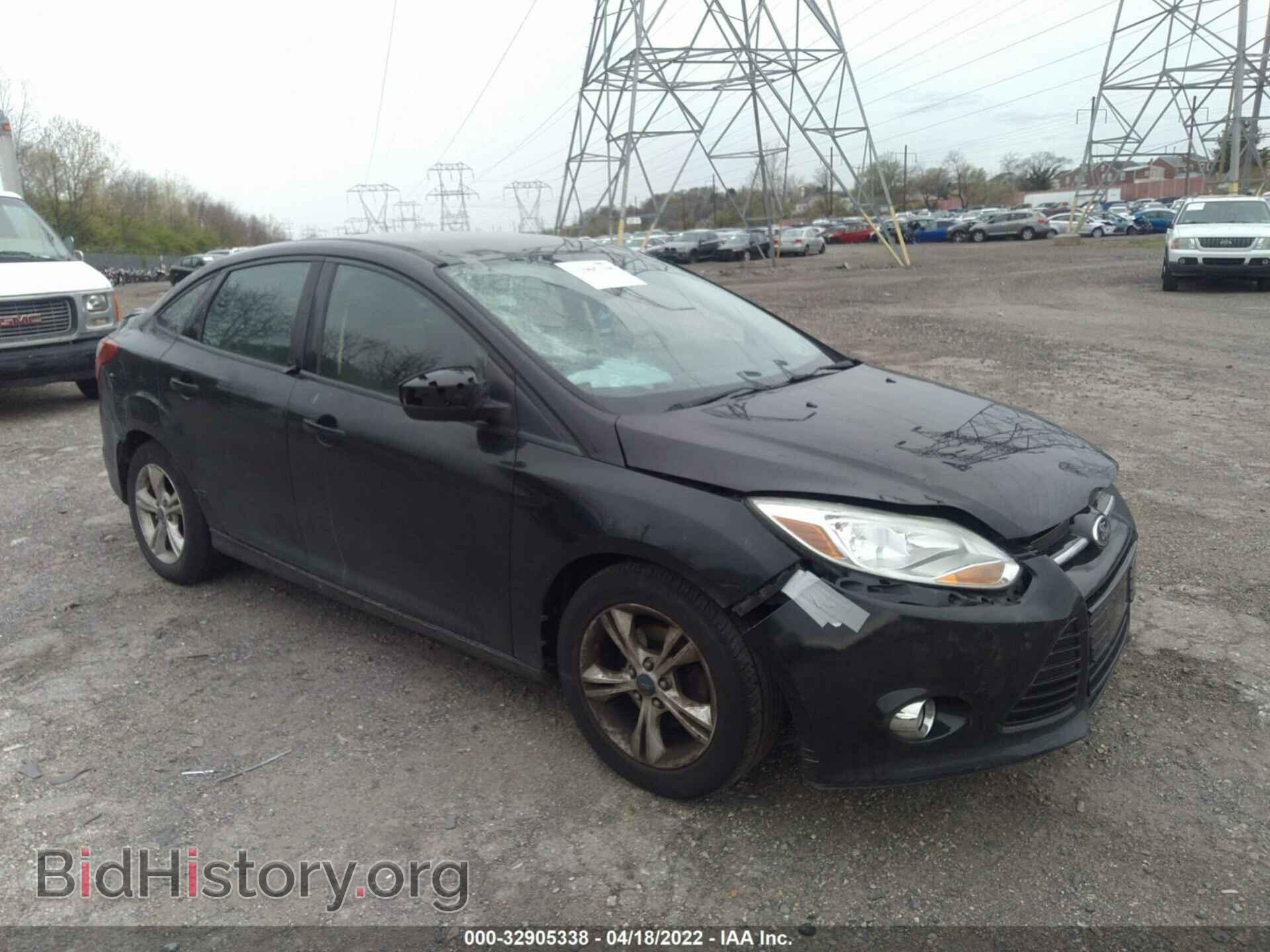Фотография 1FAHP3F29CL475437 - FORD FOCUS 2012