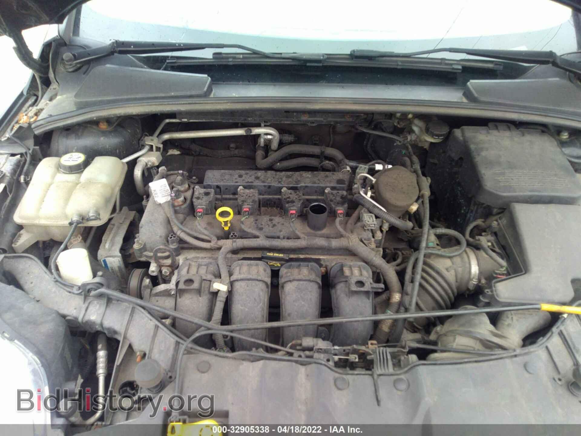 2012 FORD FOCUS - VIN: 1FAHP3F29CL475437 - Photo 10