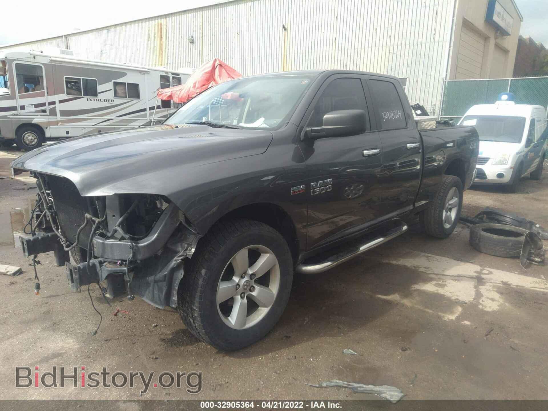 2016 RAM 1500 - VIN: 1C6RR7GT0GS109408 - Фото 2