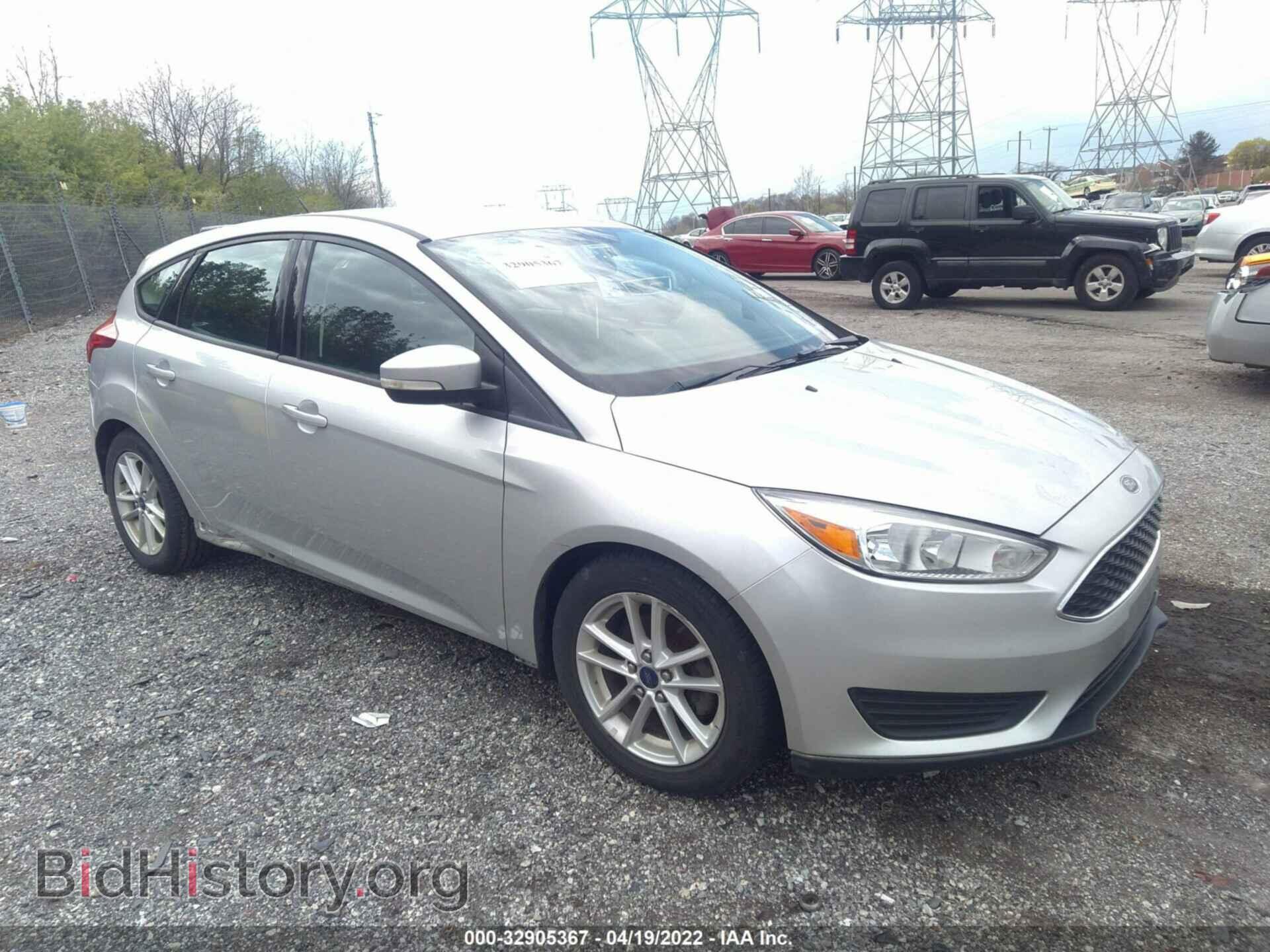 Фотография 1FADP3K26FL223427 - FORD FOCUS 2015