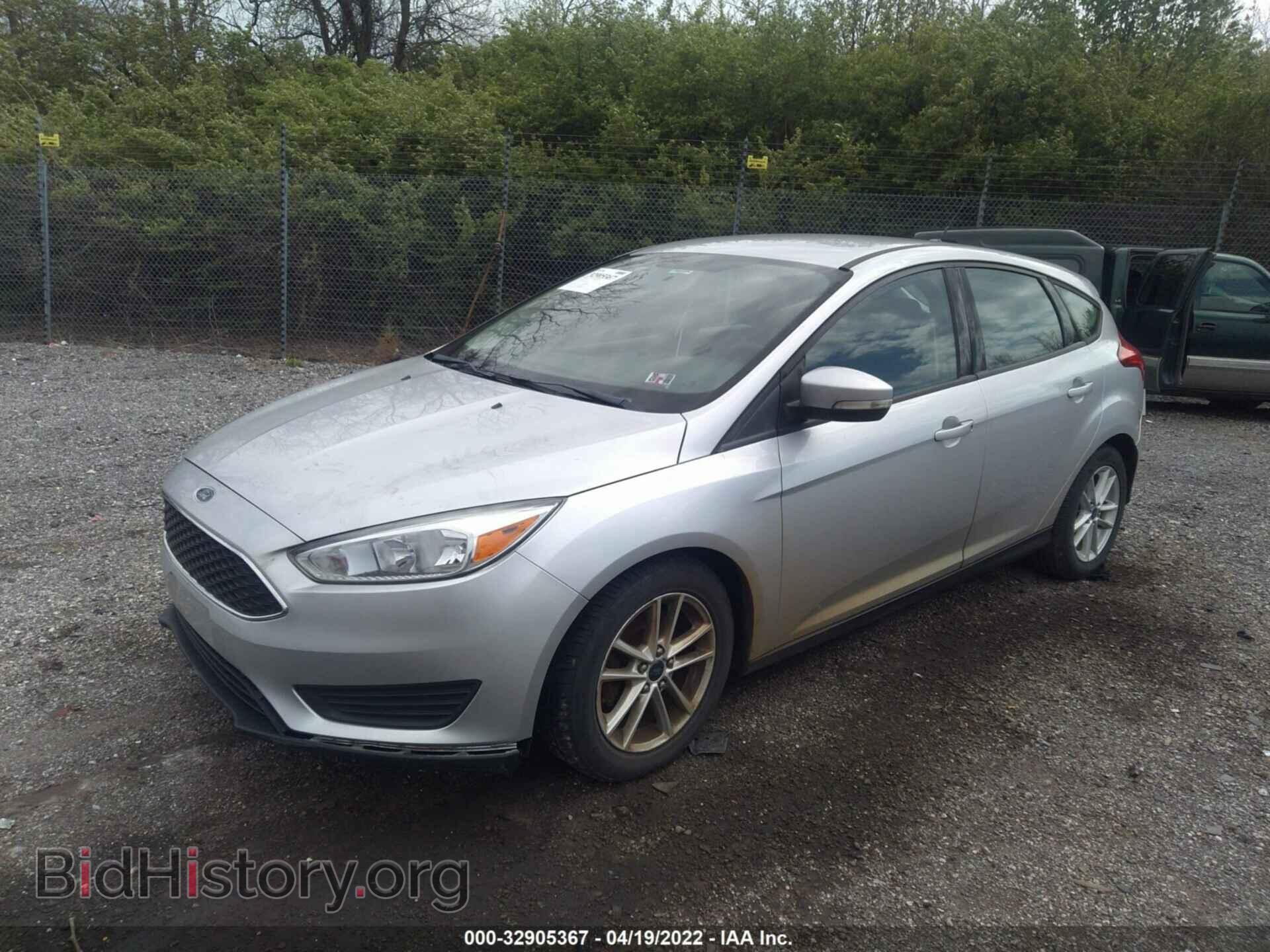 2015 FORD FOCUS - VIN: 1FADP3K26FL223427 - Фото 2