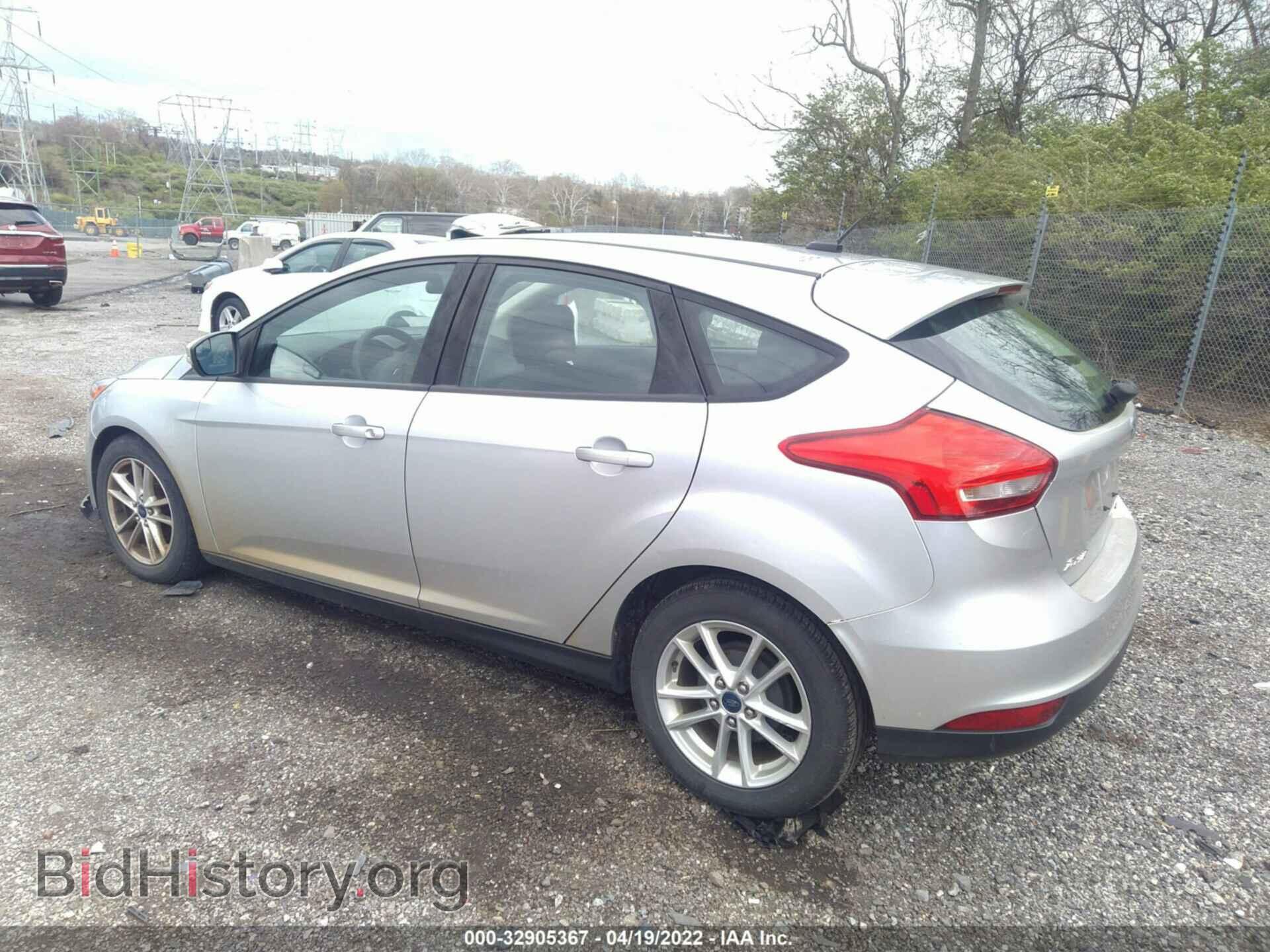 2015 FORD FOCUS - VIN: 1FADP3K26FL223427 - Фото 3