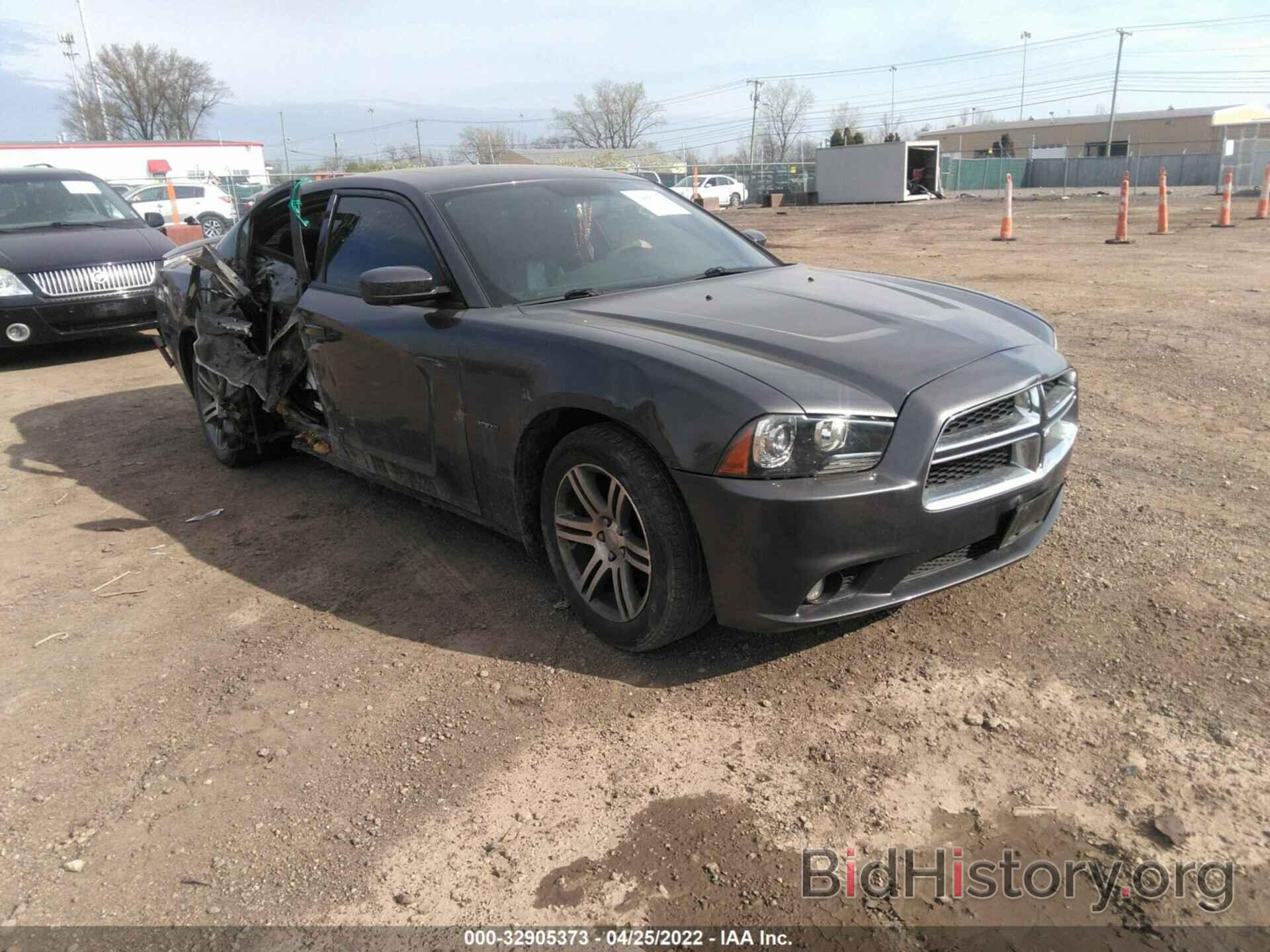 Photo 2C3CDXCT9DH563571 - DODGE CHARGER 2013