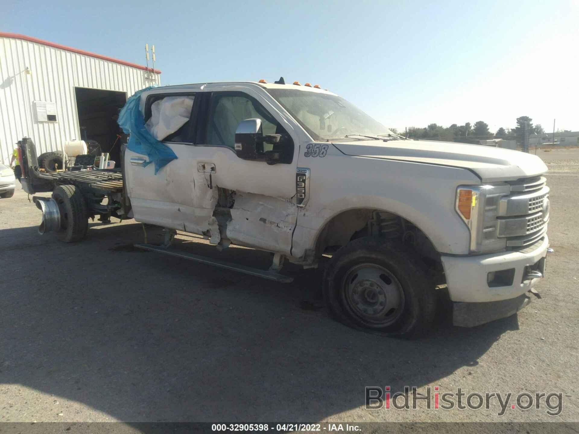 Photo 1FT8W3DT5KEE63989 - FORD SUPER DUTY F-350 DRW 2019