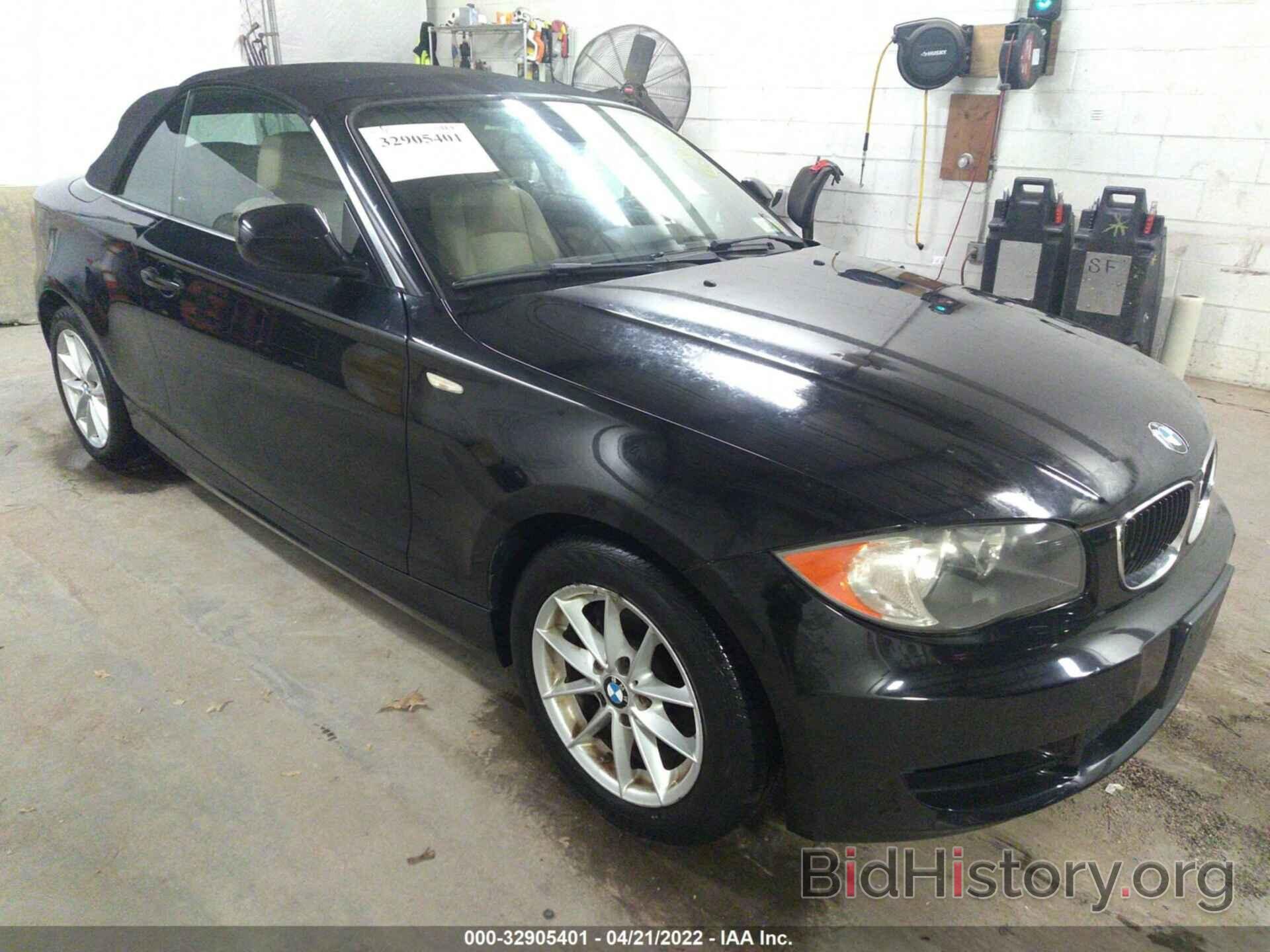 Photo WBAUN1C51BVH83710 - BMW 1 SERIES 2011