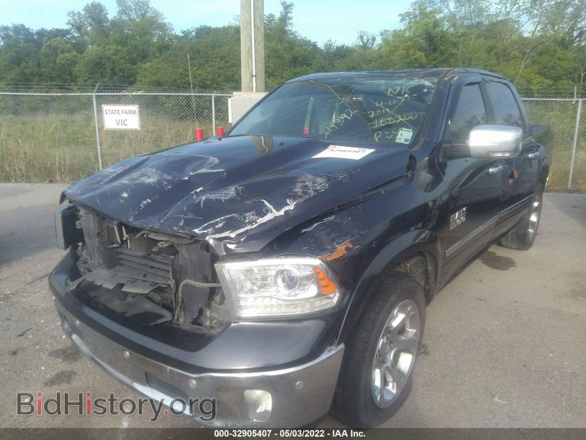 2018 RAM 1500 - VIN: 1C6RR6NT7JS219392 - Фото 2