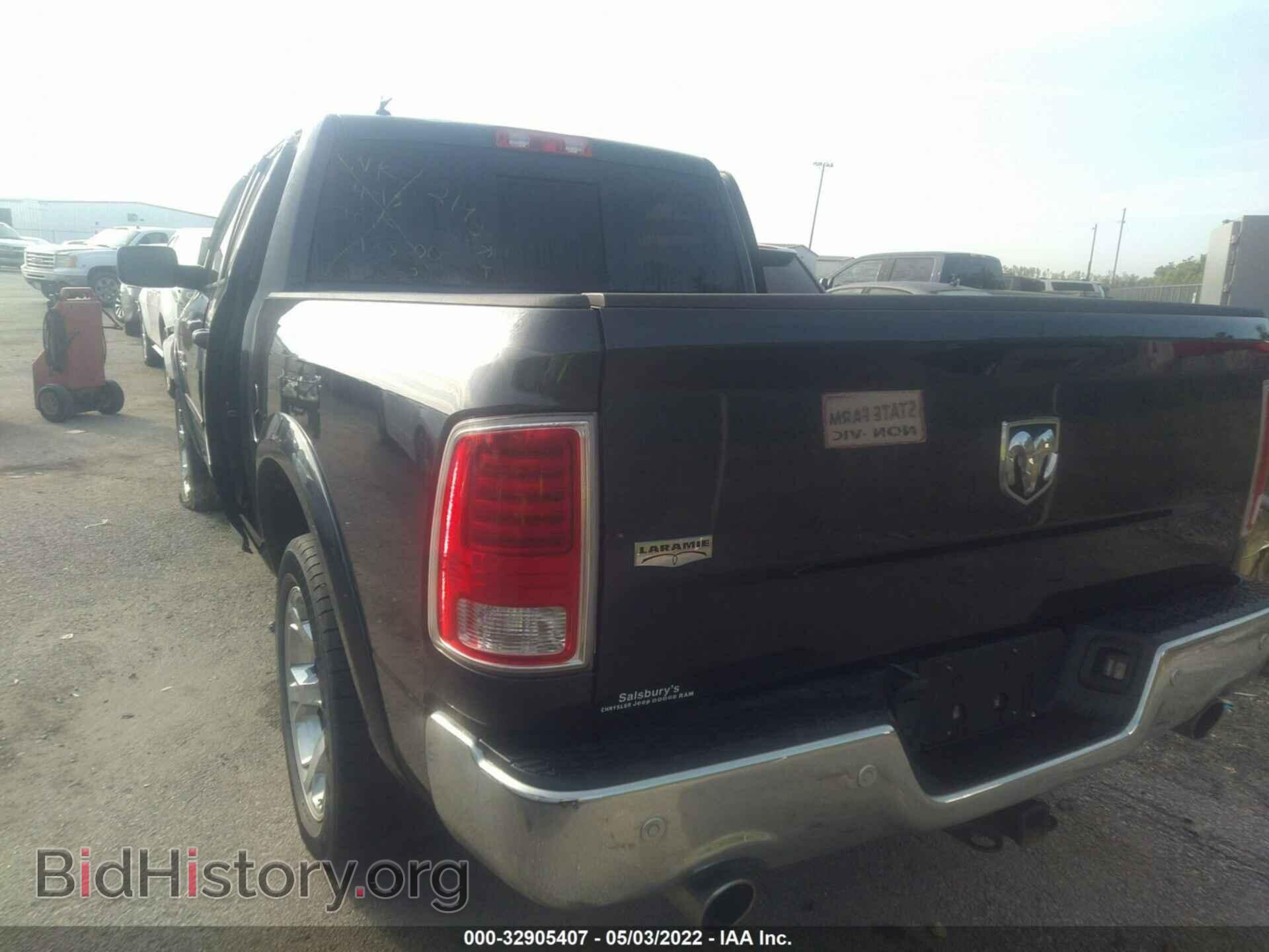 2018 RAM 1500 - VIN: 1C6RR6NT7JS219392 - Фото 3