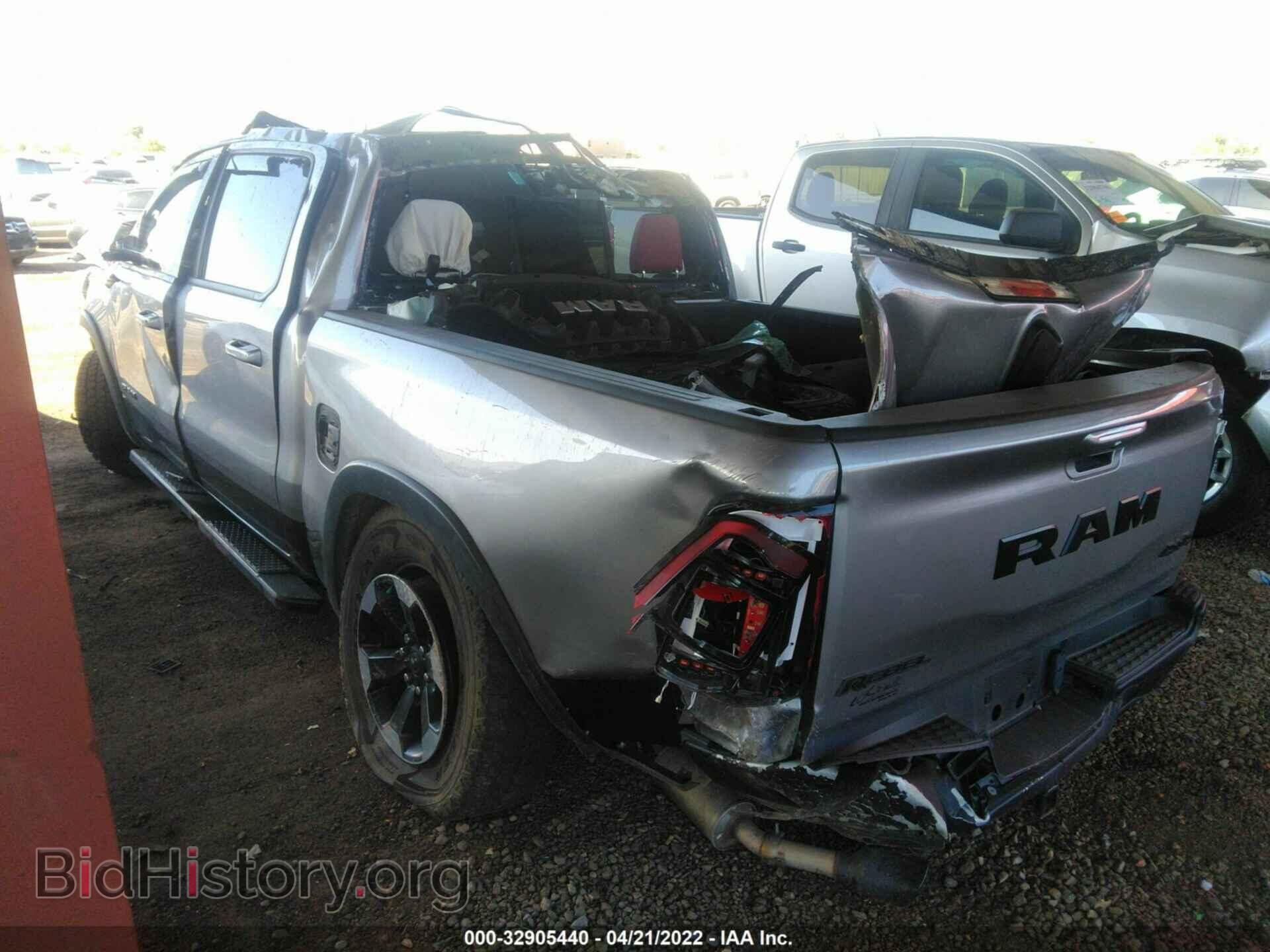 2019 RAM 1500 - VIN: 1C6SRFLT0KN777525 - Фото 3