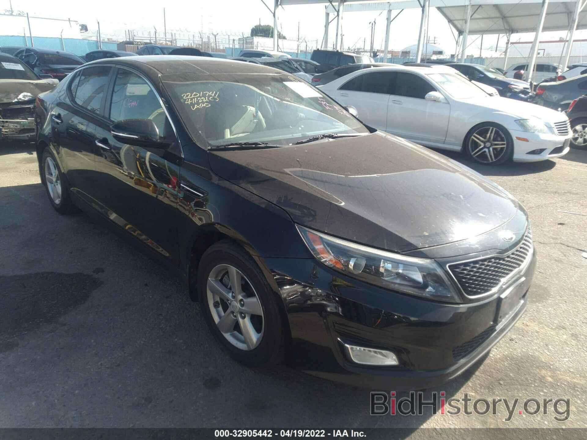 Photo 5XXGM4A76FG376926 - KIA OPTIMA 2015