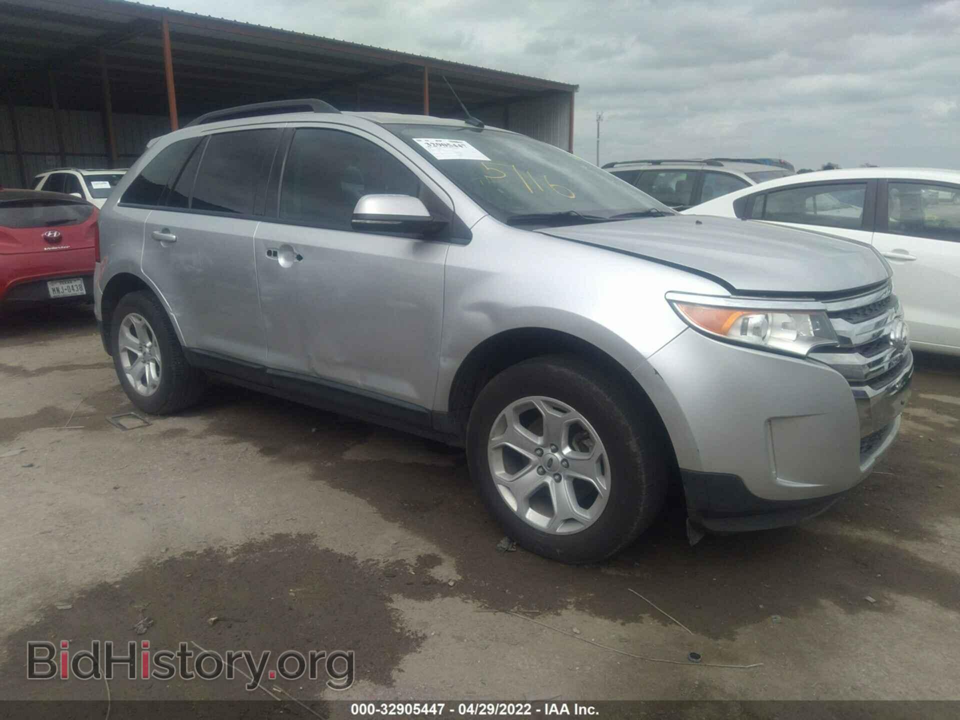 Photo 2FMDK3JC6DBC77984 - FORD EDGE 2013