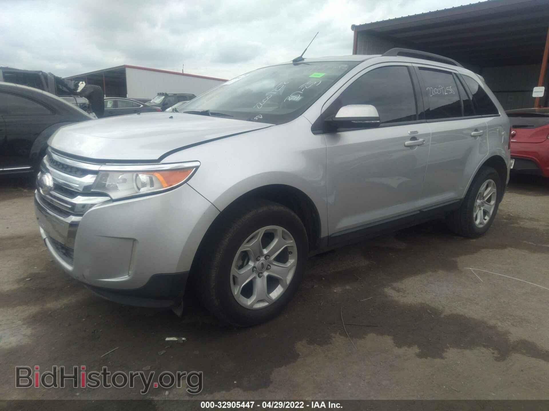 2013 FORD EDGE - VIN: 2FMDK3JC6DBC77984 - Photo 2