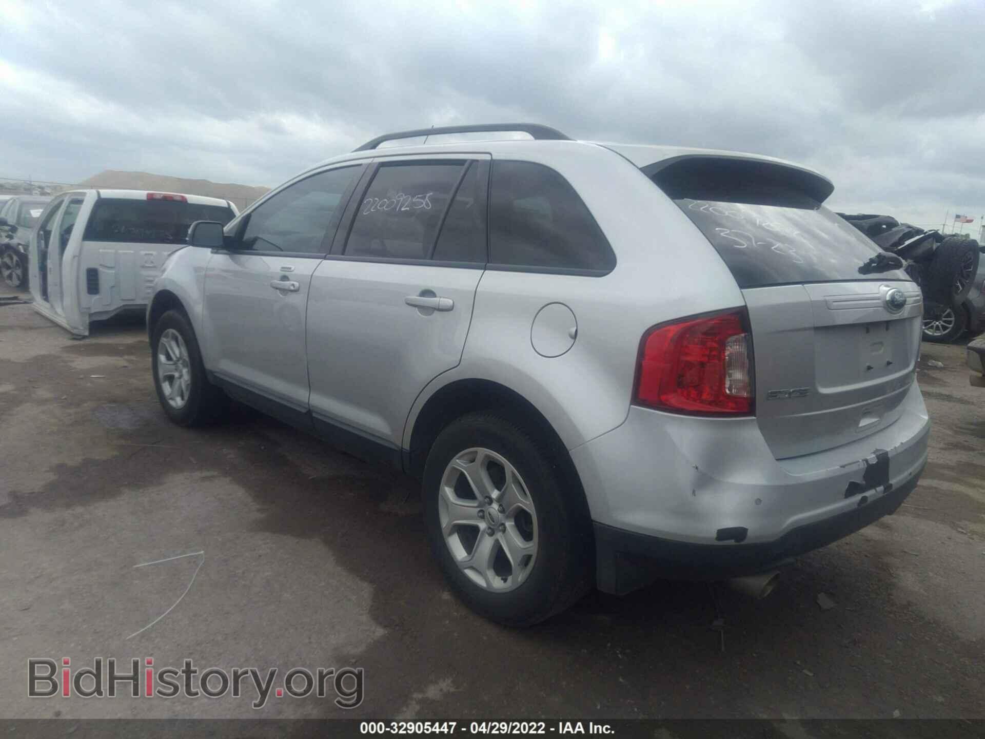 2013 FORD EDGE - VIN: 2FMDK3JC6DBC77984 - Photo 3