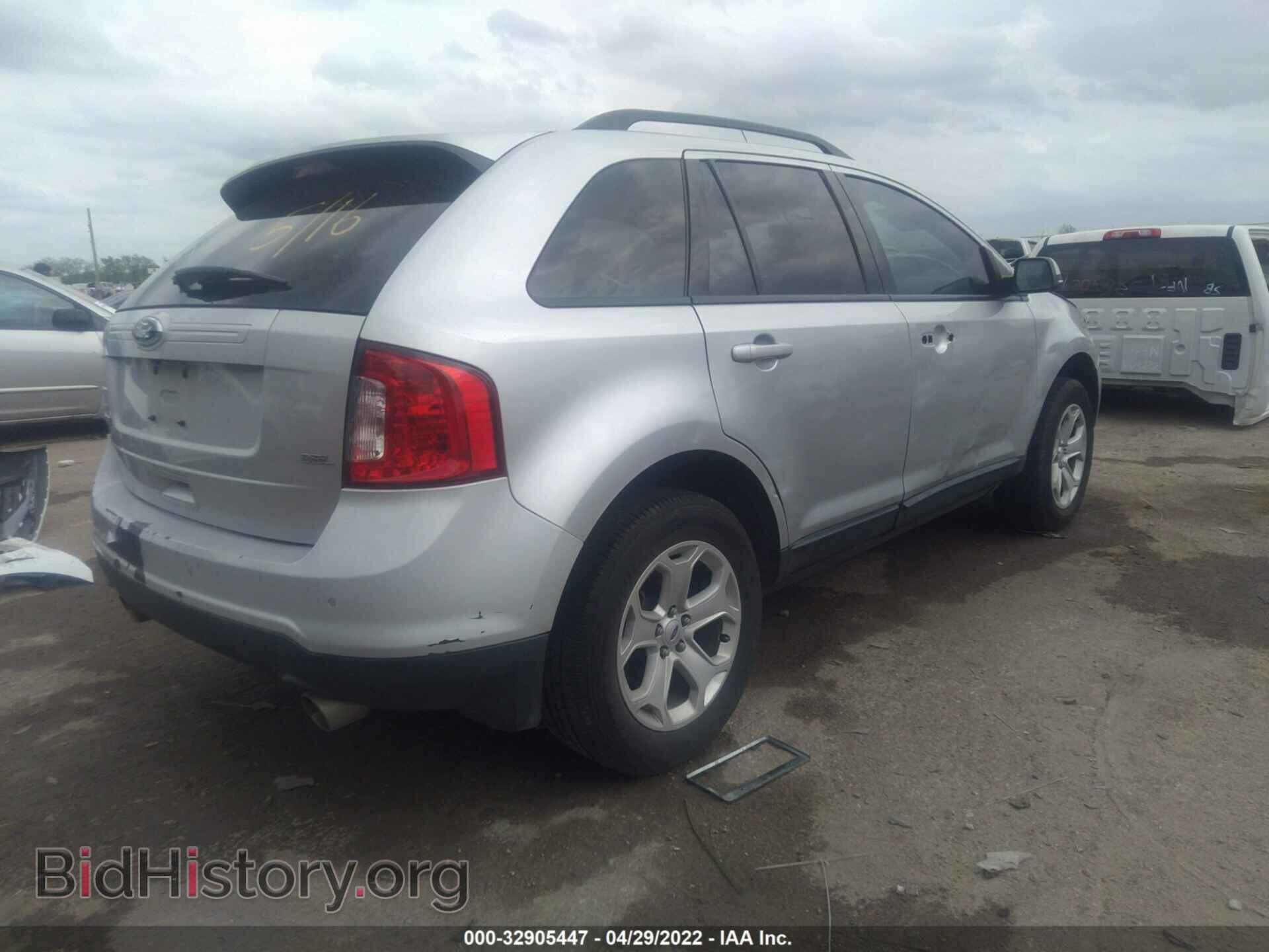 2013 FORD EDGE - VIN: 2FMDK3JC6DBC77984 - Photo 4