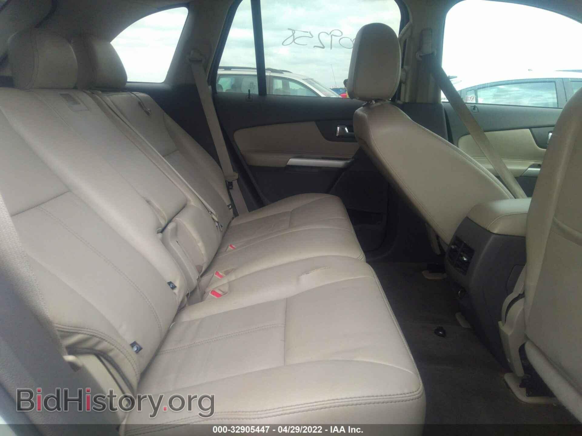 2013 FORD EDGE - VIN: 2FMDK3JC6DBC77984 - Photo 8