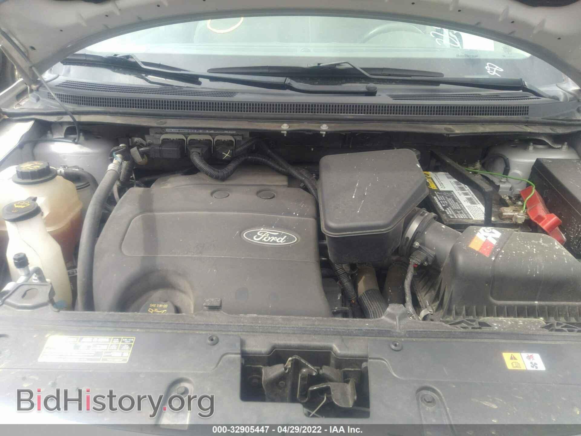 2013 FORD EDGE - VIN: 2FMDK3JC6DBC77984 - Photo 10