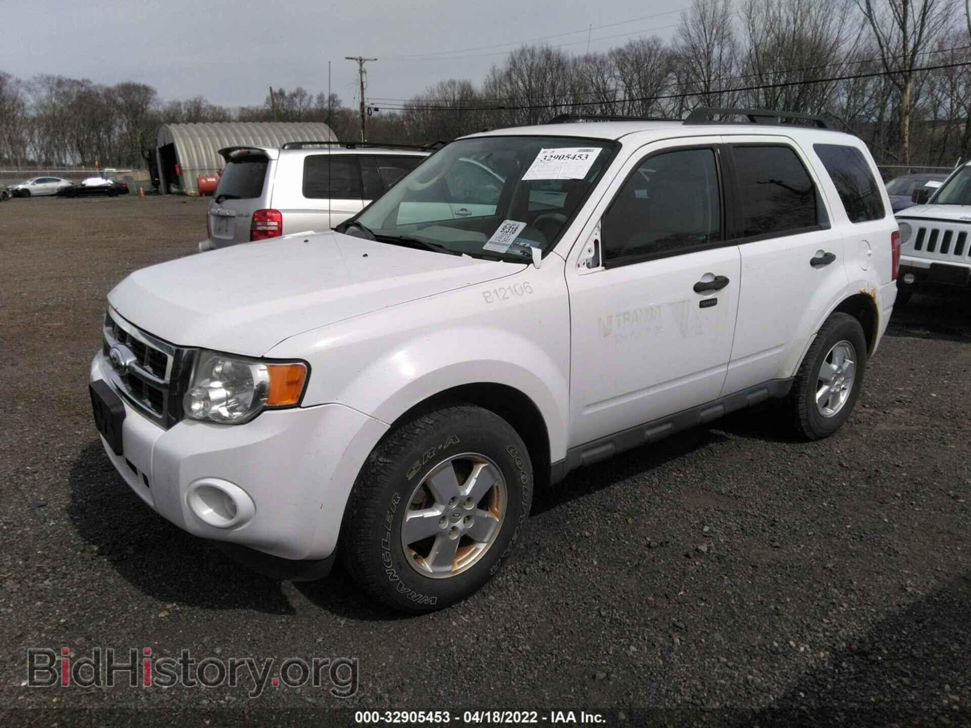 2012 FORD ESCAPE - VIN: 1FMCU9D73CKC70177 - Фото 2