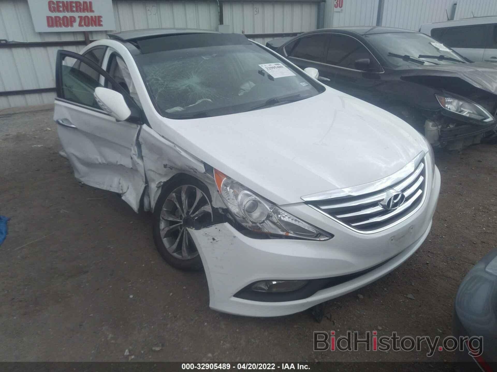 Photo 5NPEC4AB6EH895556 - HYUNDAI SONATA 2014