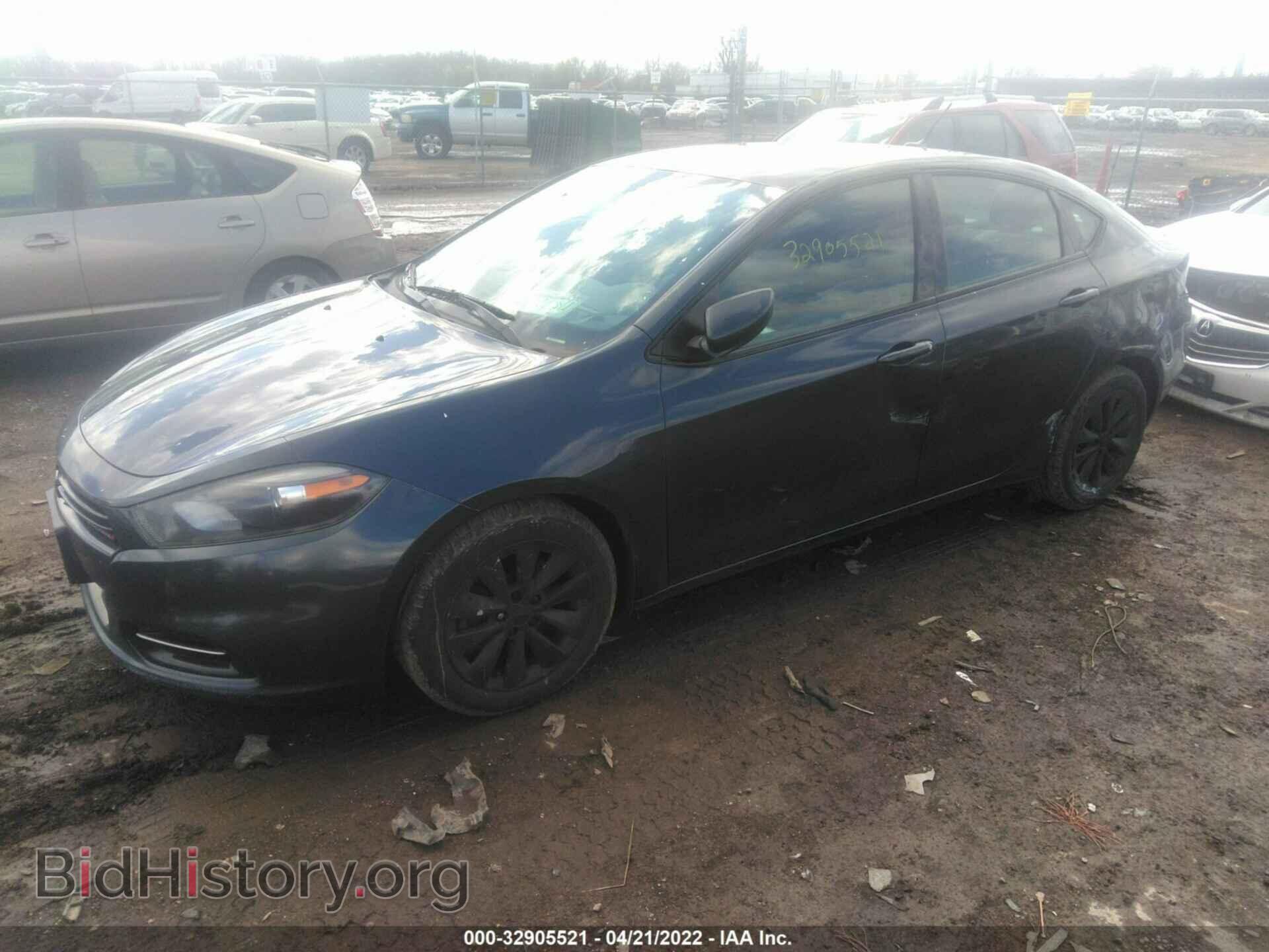 2014 DODGE DART - VIN: 1C3CDFBB6ED768444 - Фото 2