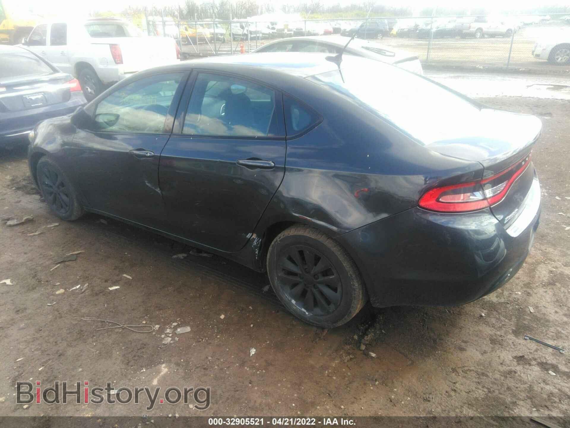 2014 DODGE DART - VIN: 1C3CDFBB6ED768444 - Фото 3