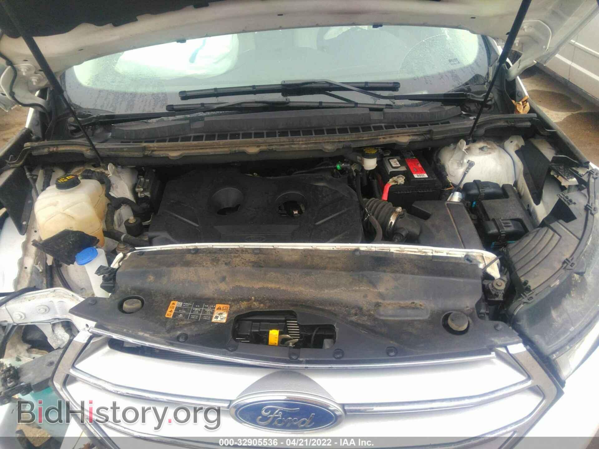 2018 FORD EDGE - VIN: 2FMPK4K95JBB15166 - Фото 10