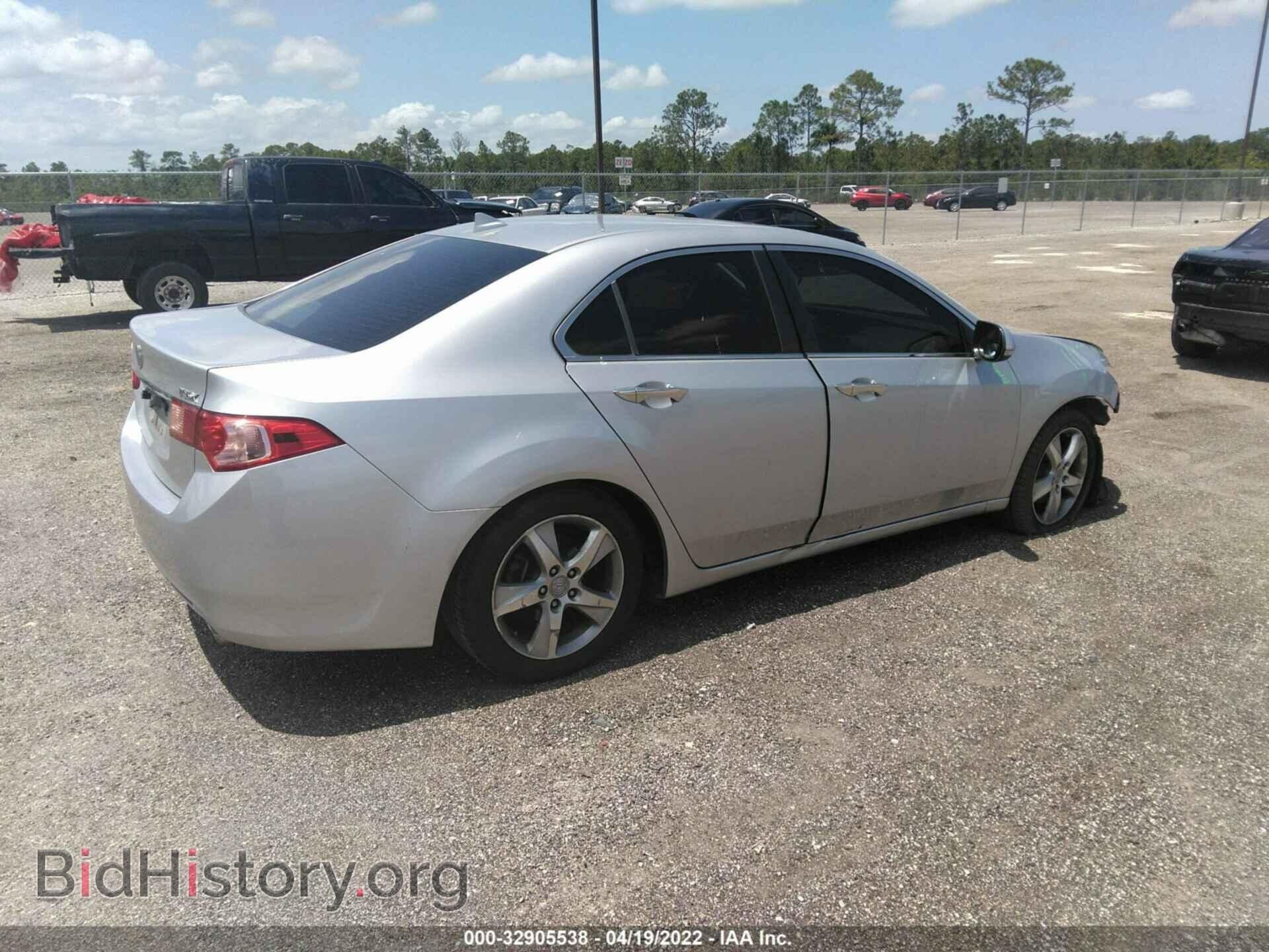 2012 ACURA TSX - VIN: JH4CU2F46CC013909 - Фото 4
