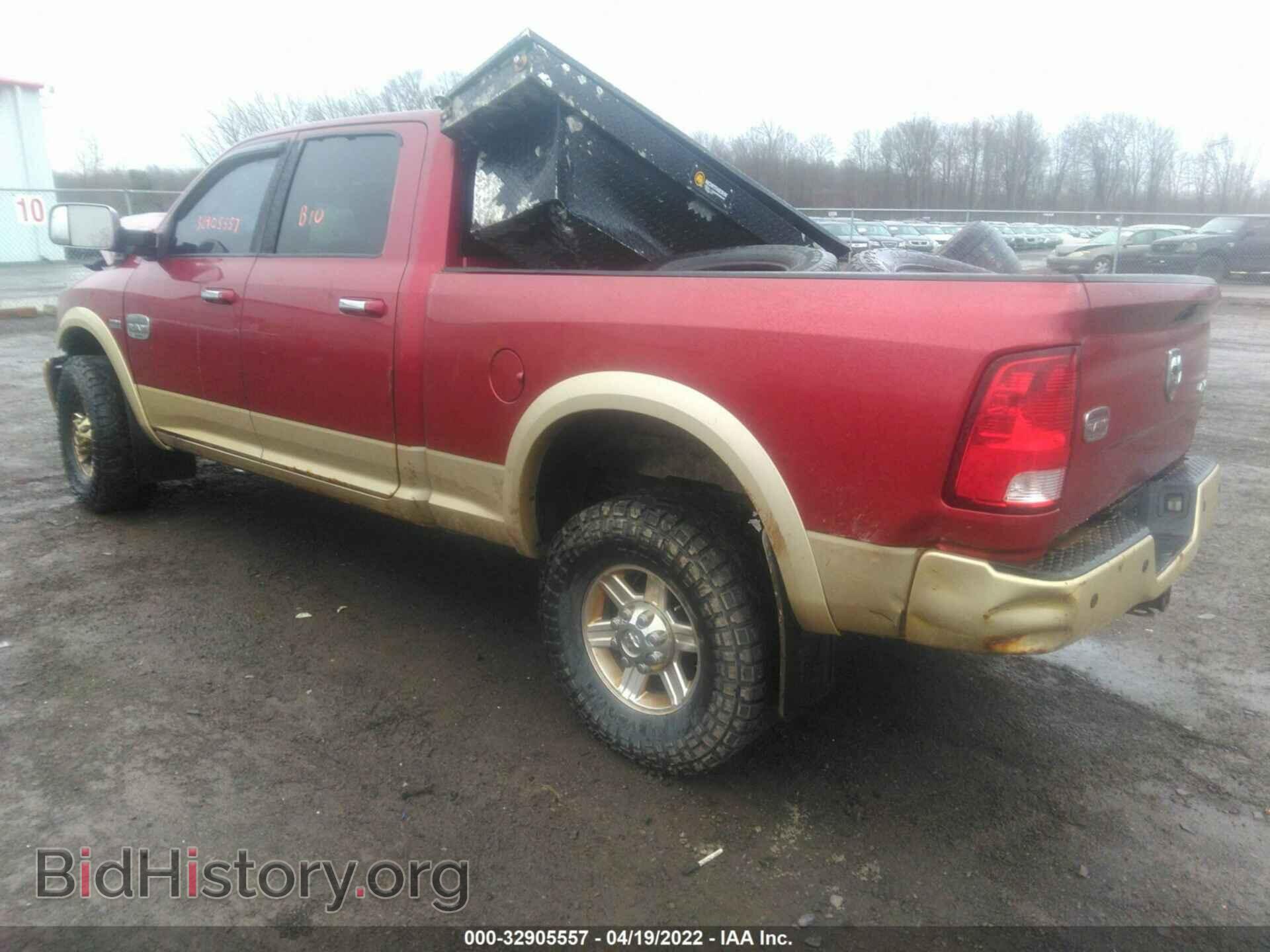 2011 RAM 2500 - VIN: 3D7TT2CT2BG567479 - Фото 3