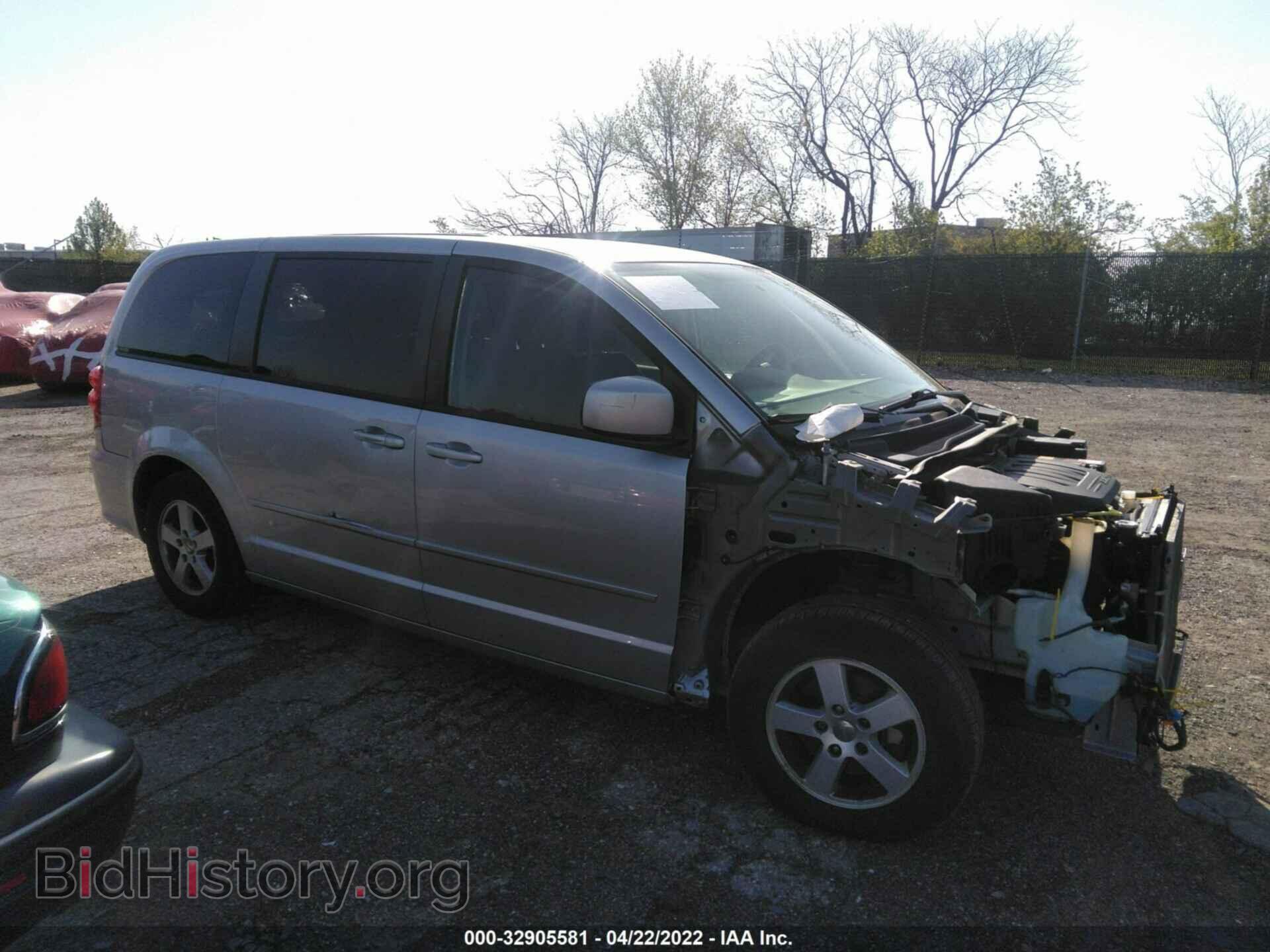 Фотография 2D4RN3DG7BR627341 - DODGE GRAND CARAVAN 2011