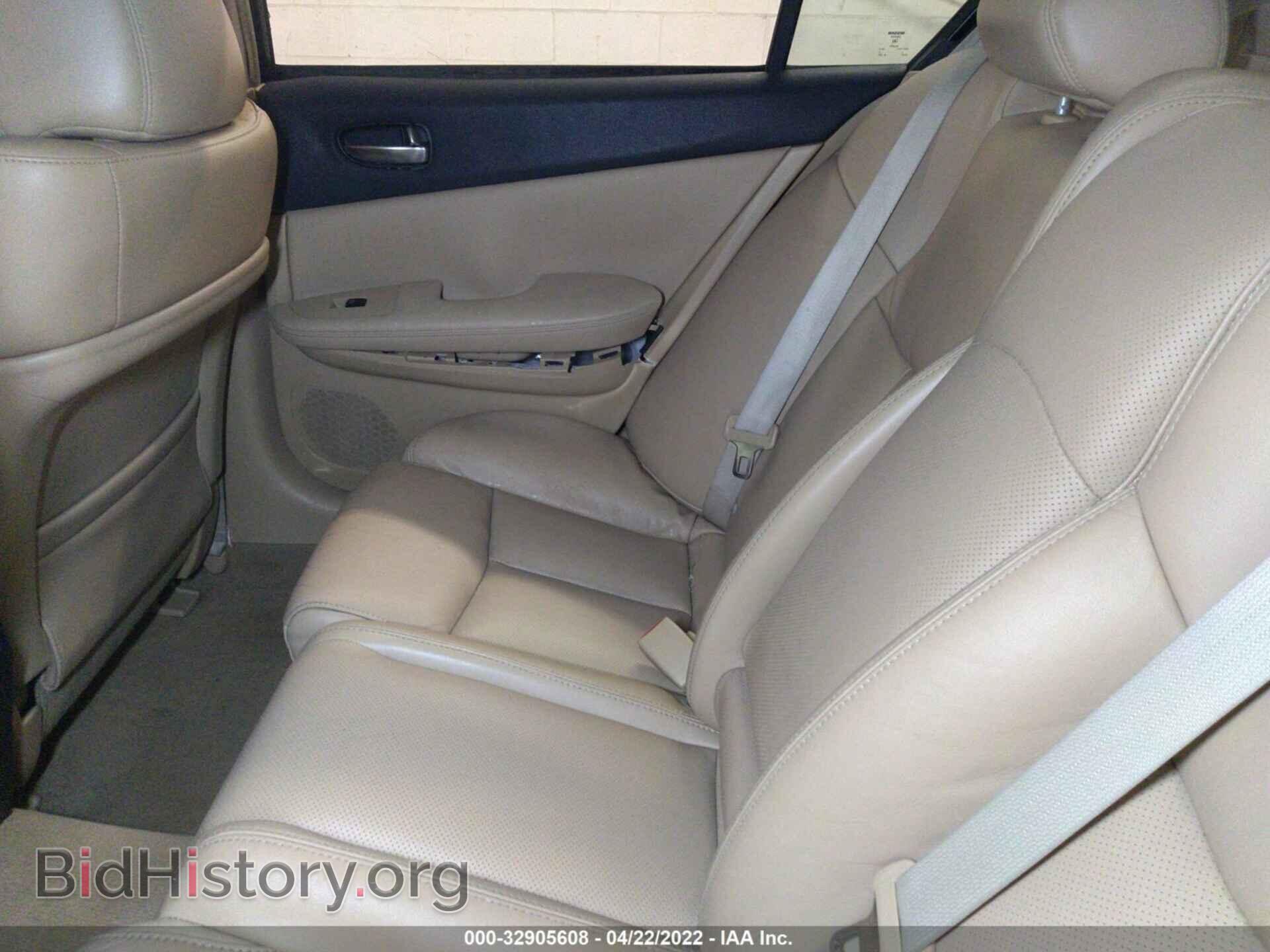 2009 NISSAN MAXIMA - VIN: 1N4AA51E39C848965 - Фото 8