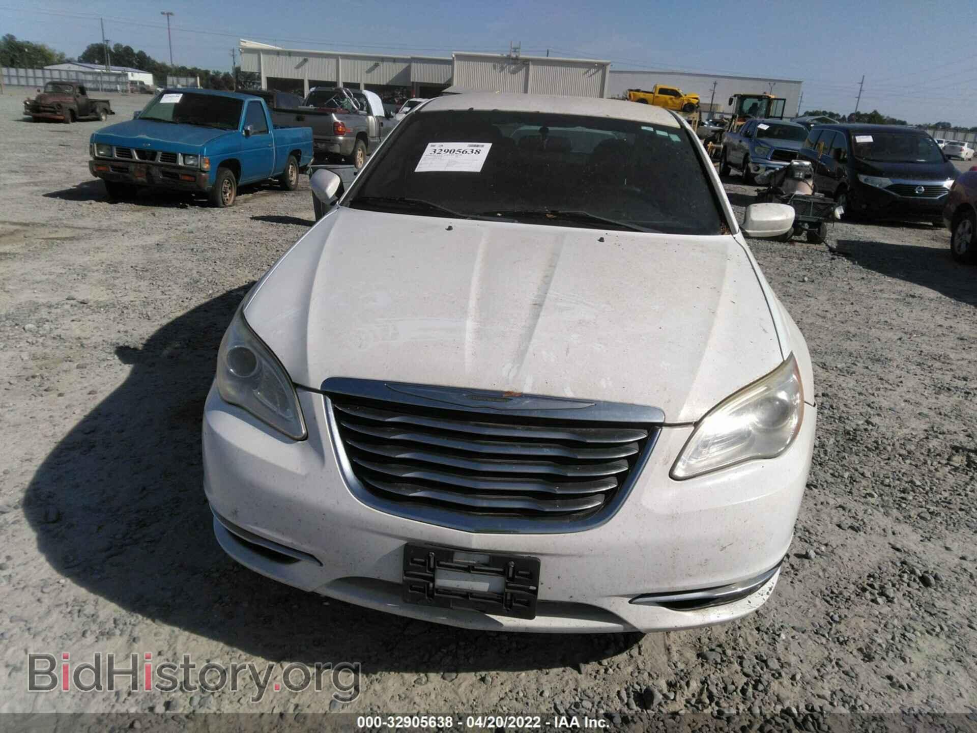 2012 CHRYSLER 200 - VIN: 1C3CCBAB8CN105459 - Фото 6