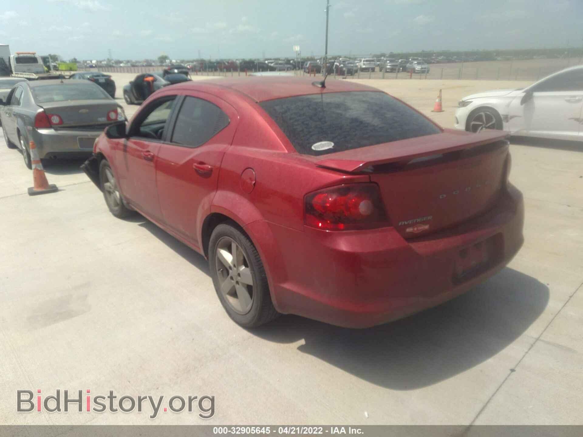 2014 DODGE AVENGER - VIN: 1C3CDZCB6EN236492 - Photo 3