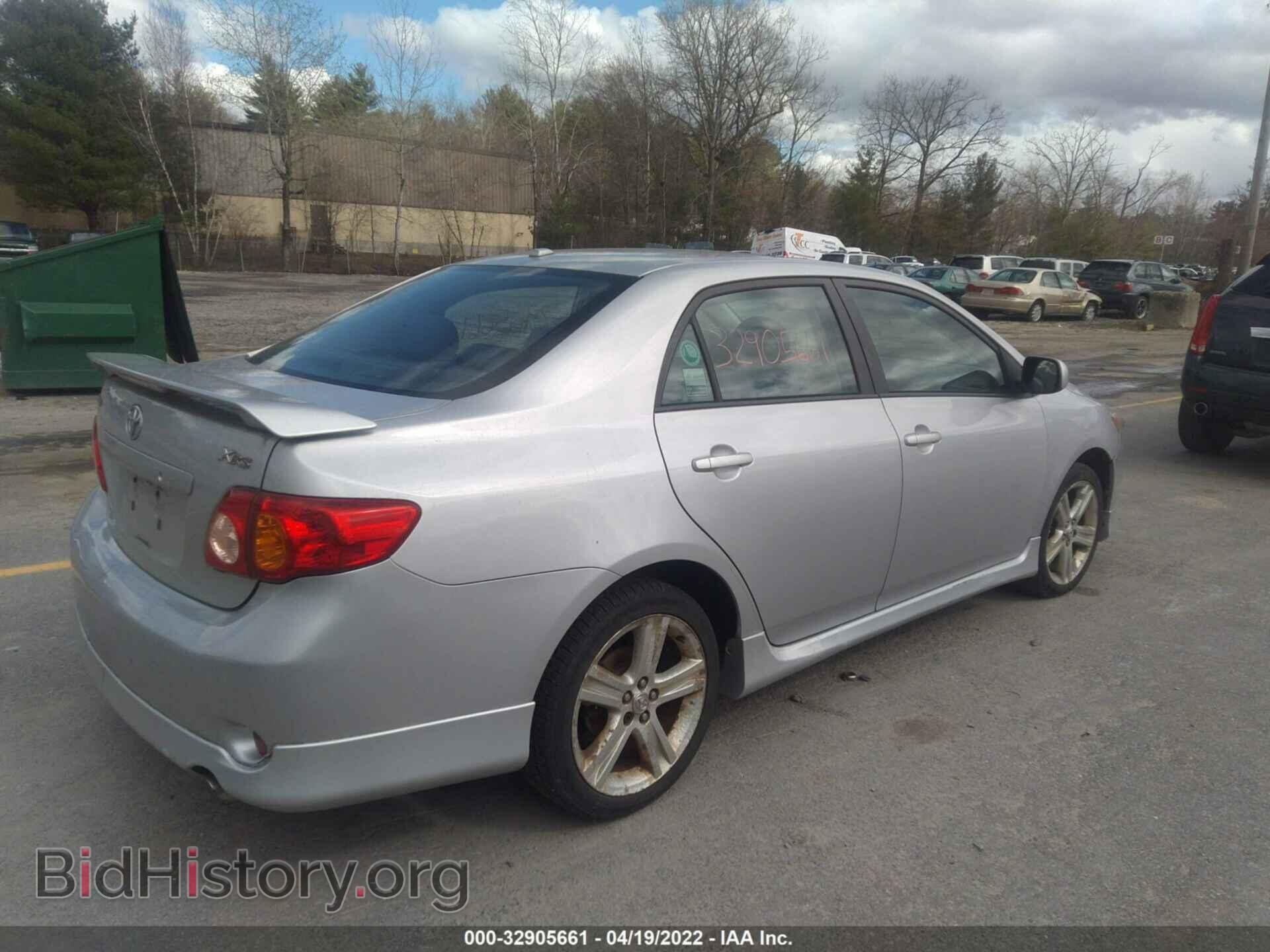 2009 TOYOTA COROLLA - VIN: 2T1BE40E39C003135 - Фото 4