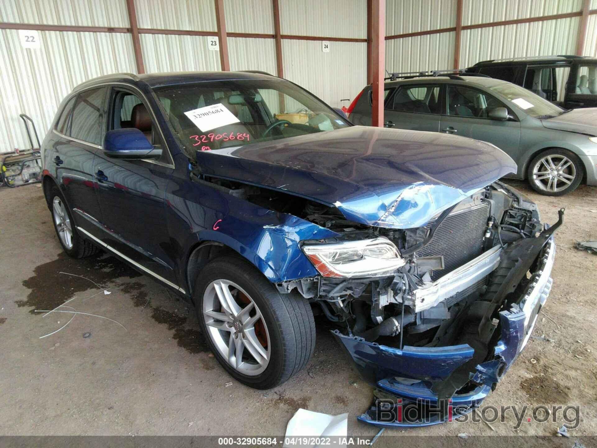 Photo WA1LFAFP9EA049845 - AUDI Q5 2014