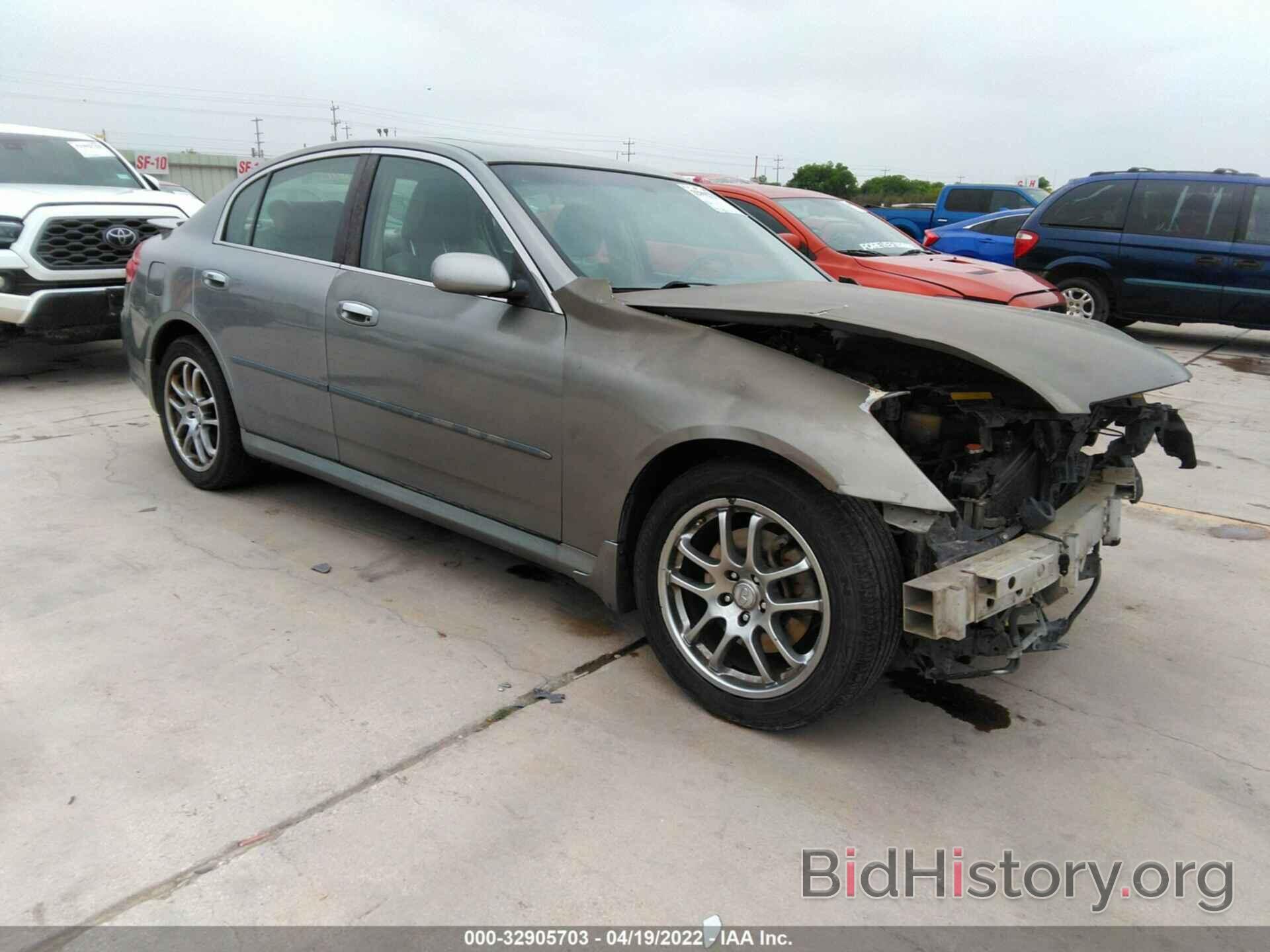 Photo JNKCV51E56M507319 - INFINITI G35 SEDAN 2006