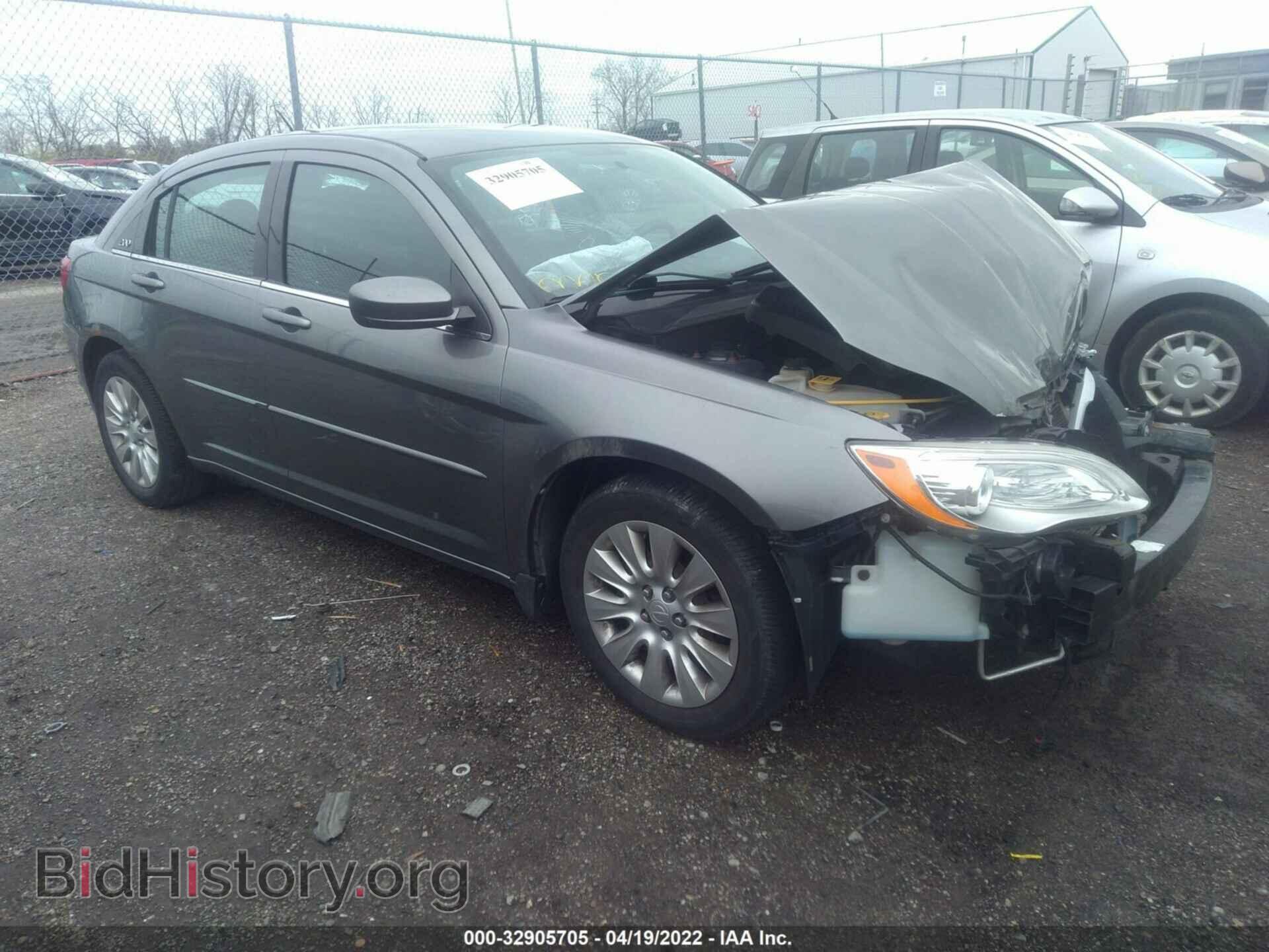 Photo 1C3CCBAB5DN603880 - CHRYSLER 200 2013