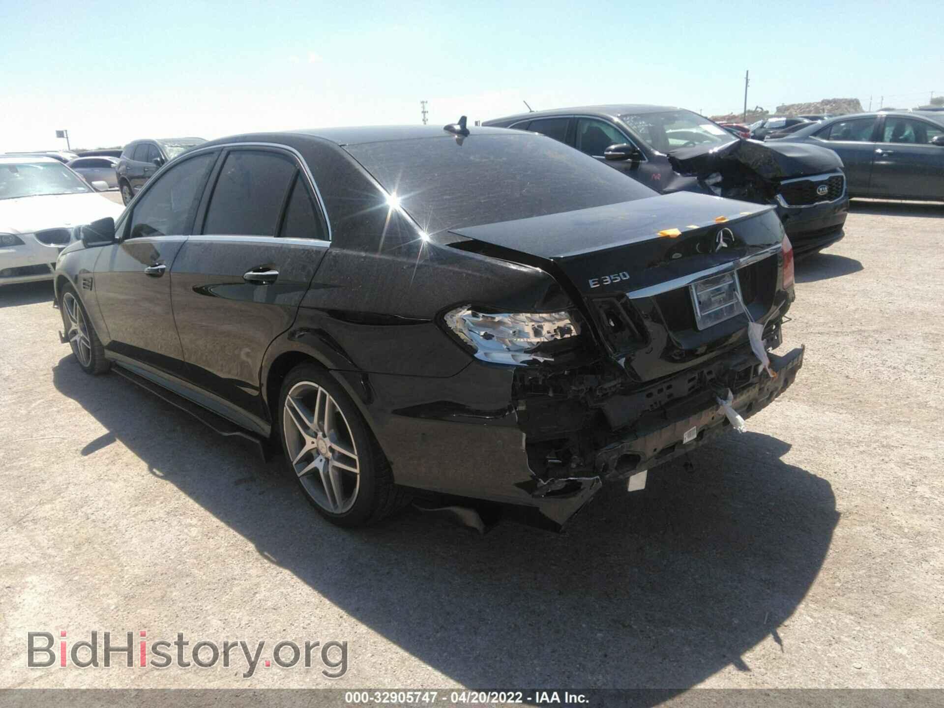 2014 MERCEDES-BENZ E-CLASS - VIN: WDDHF5KBXEB046157 - Фото 3