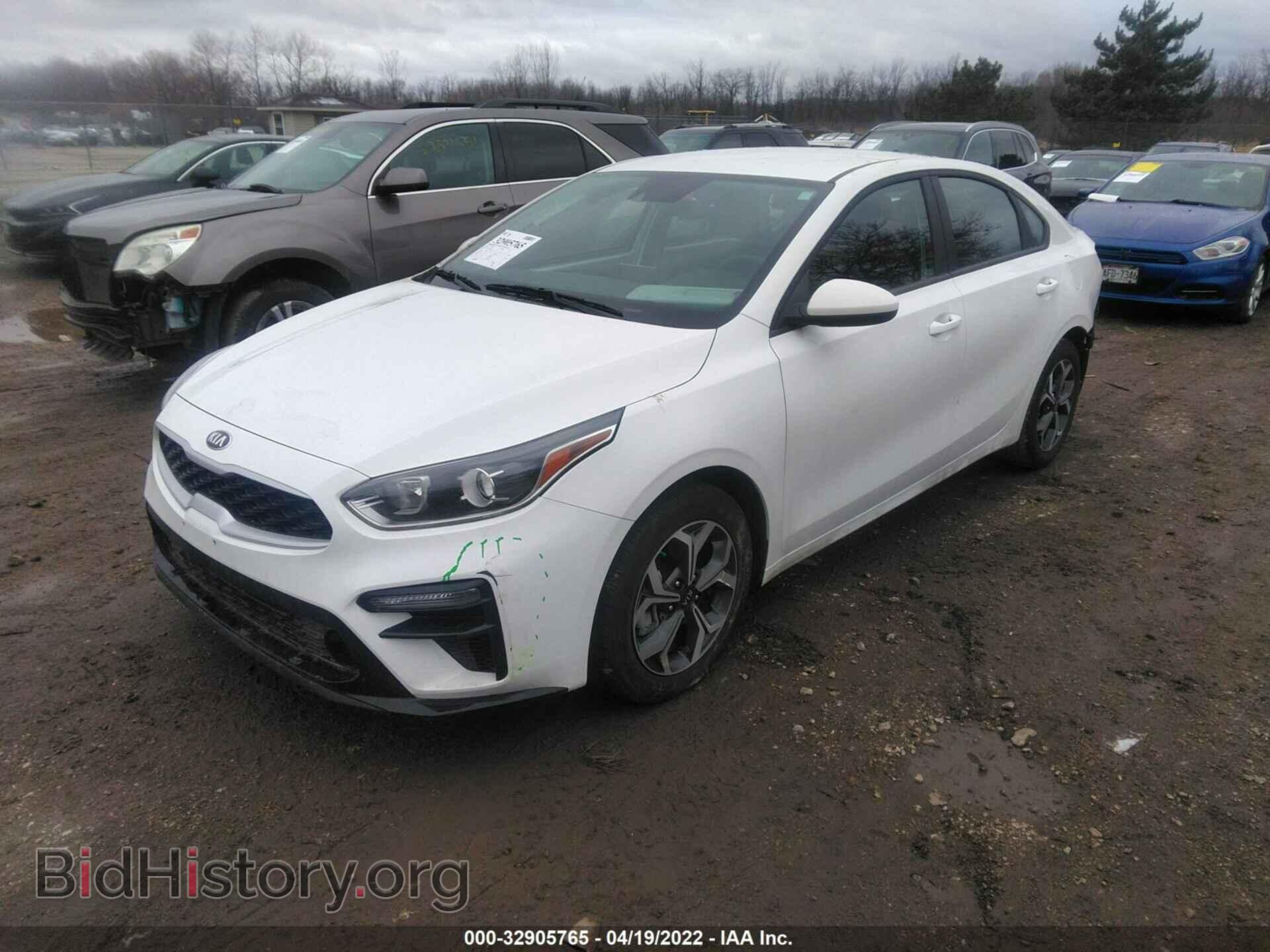 2021 KIA FORTE - VIN: 3KPF24AD5ME410769 - Фото 2