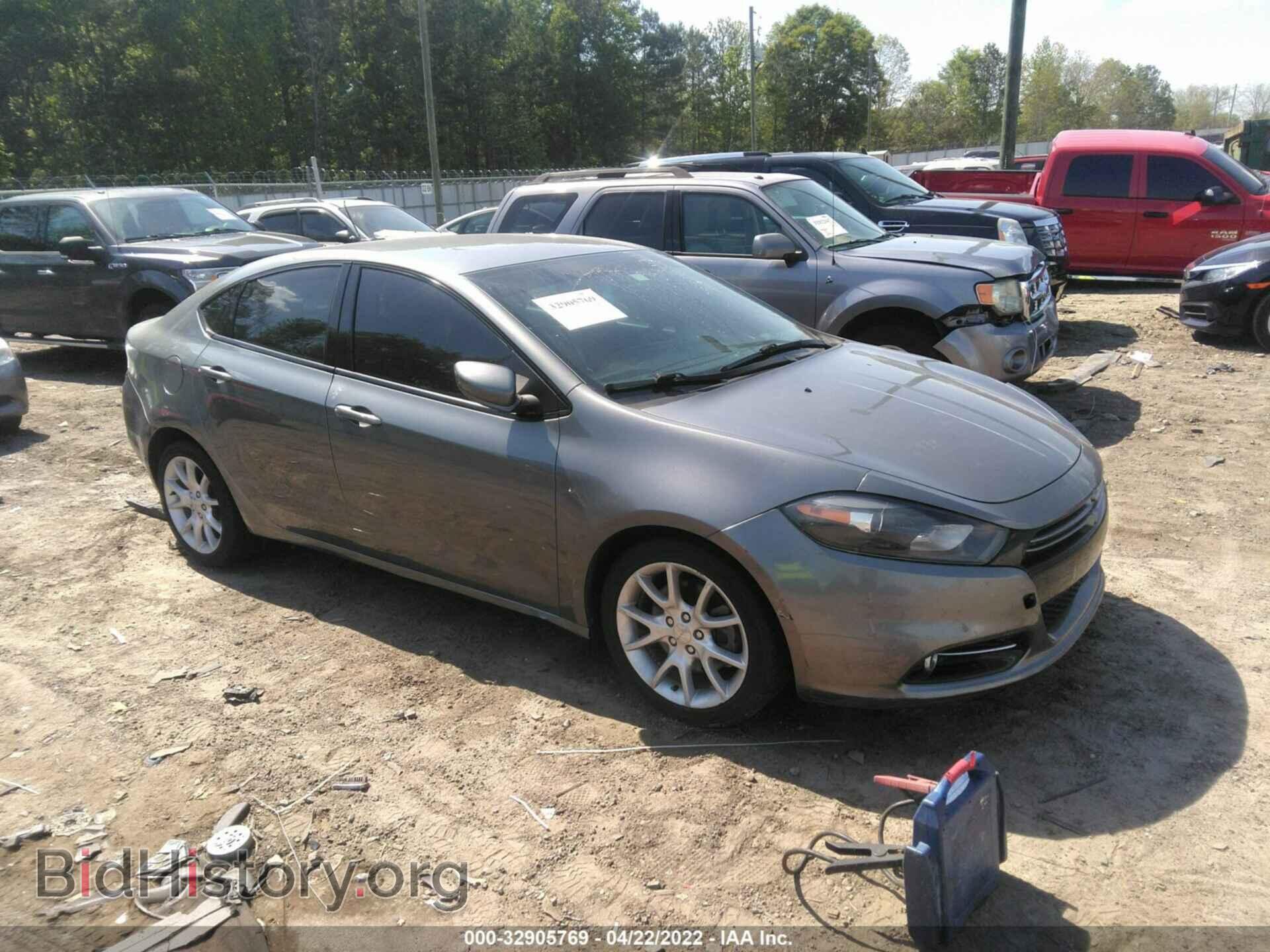 Photo 1C3CDFBA8DD105933 - DODGE DART 2013