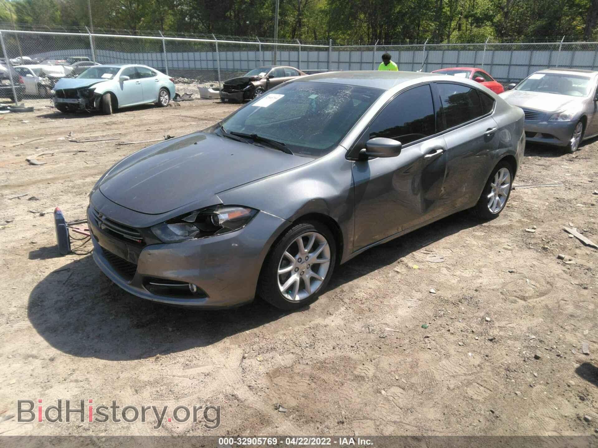 2013 DODGE DART - VIN: 1C3CDFBA8DD105933 - Photo 2