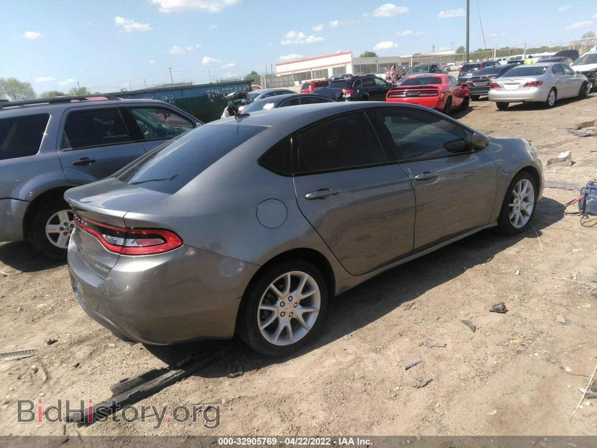 2013 DODGE DART - VIN: 1C3CDFBA8DD105933 - Photo 4