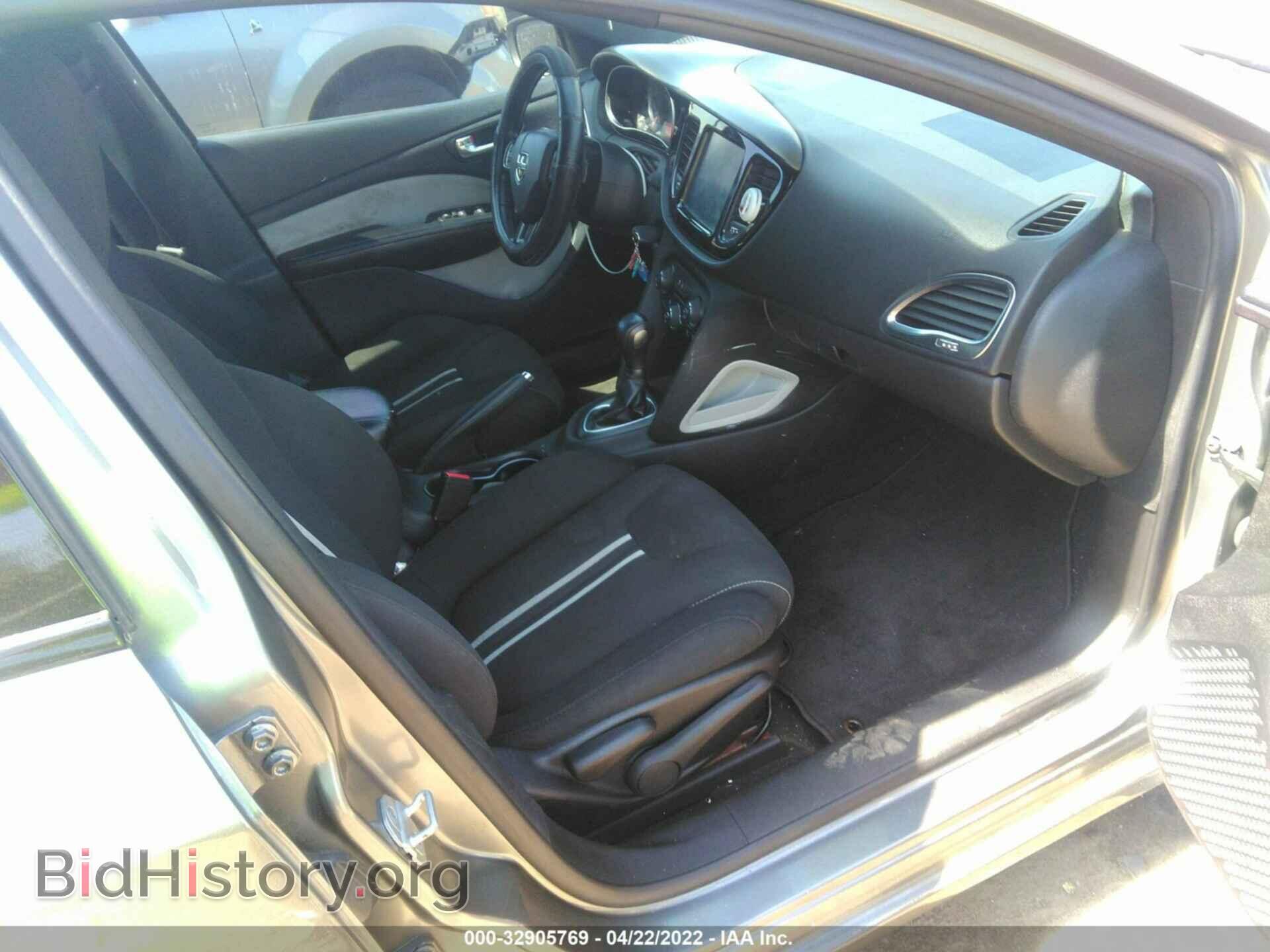 2013 DODGE DART - VIN: 1C3CDFBA8DD105933 - Photo 5