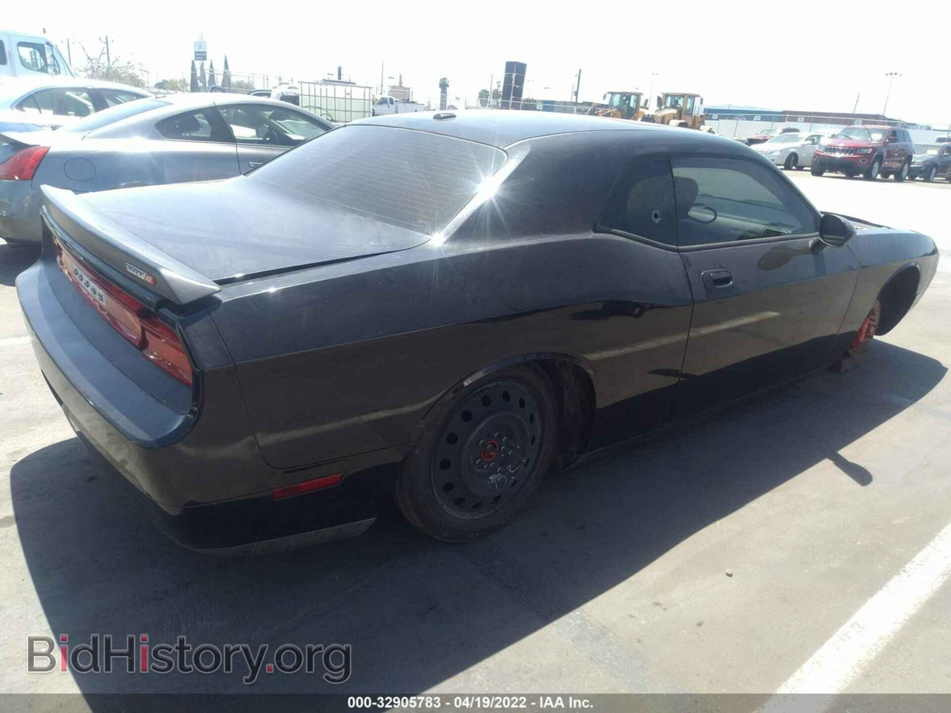 2010 DODGE CHALLENGER - VIN: 2B3CJ7DW6AH279065 - Фото 4