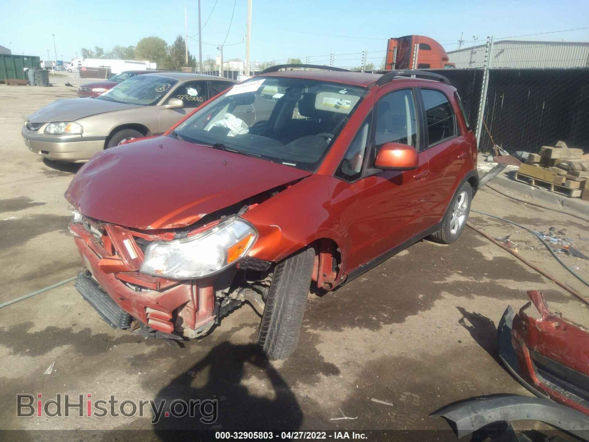 2012 SUZUKI SX4 - VIN: JS2YB5A33C6302926 - Photo 2