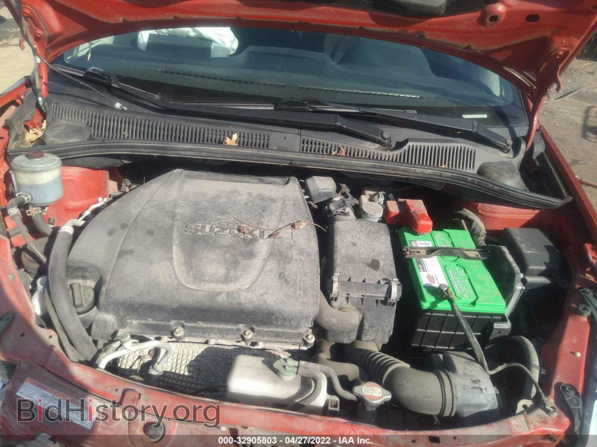 2012 SUZUKI SX4 - VIN: JS2YB5A33C6302926 - Photo 10