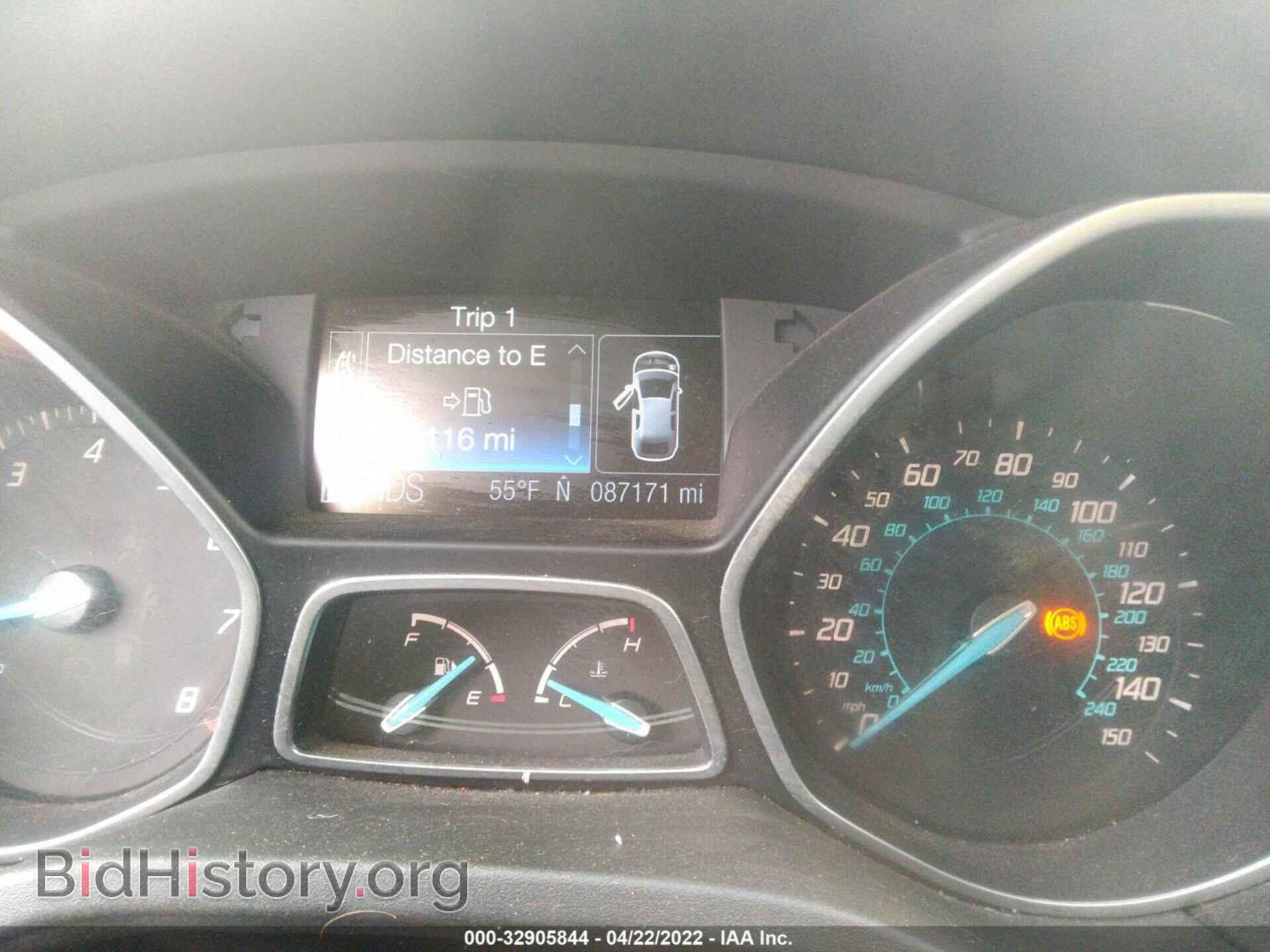 2012 FORD FOCUS - VIN: 1FAHP3M29CL299444 - Фото 7