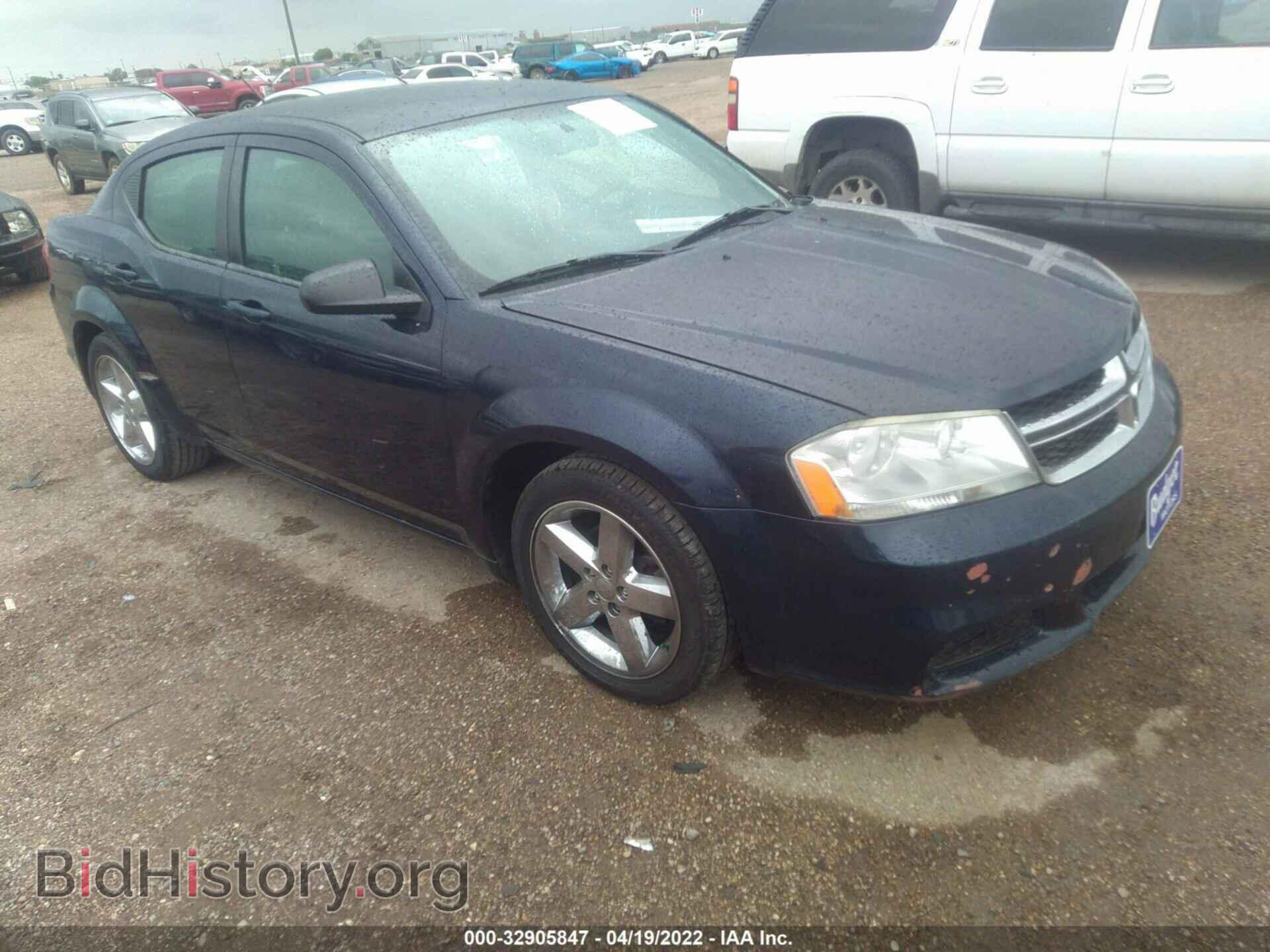 Photo 1C3CDZABXDN628196 - DODGE AVENGER 2013