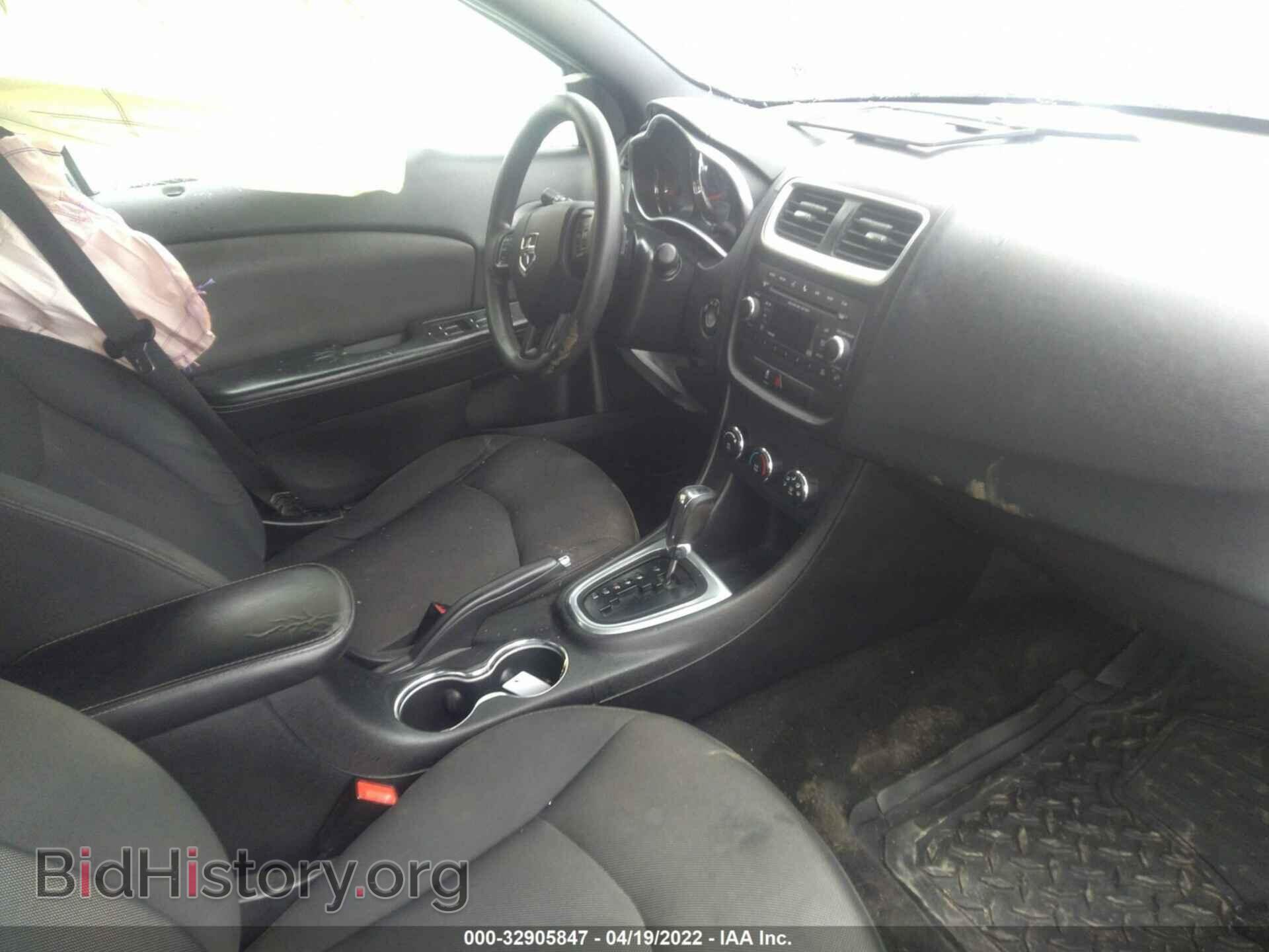 2013 DODGE AVENGER - VIN: 1C3CDZABXDN628196 - Фото 5