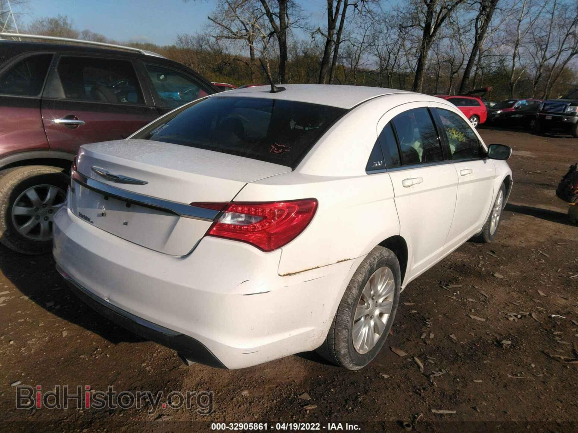 2014 CHRYSLER 200 - VIN: 1C3CCBAG2EN194587 - Фото 4